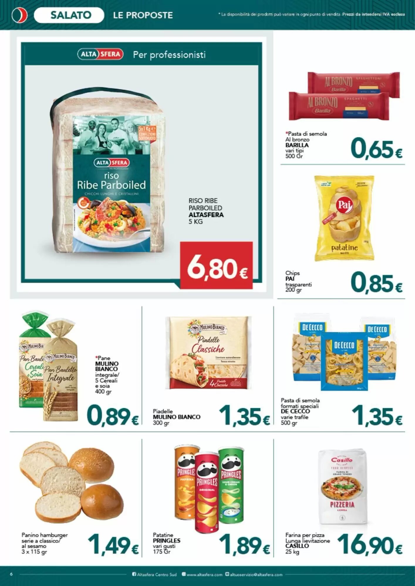 Volantino promozionale Altasfera  valide dal 07/10/2026 - Pagina 6.