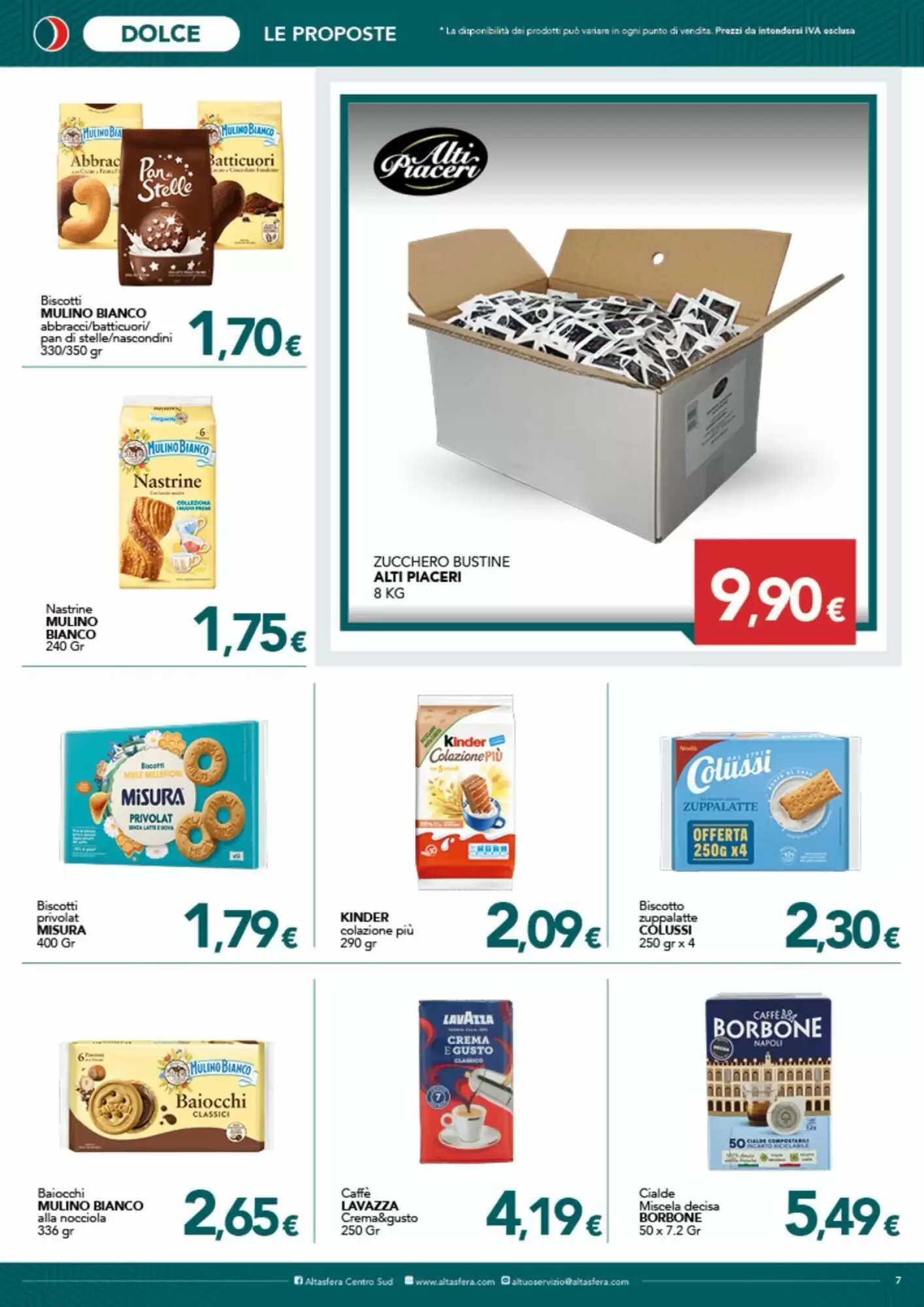 Volantino promozionale Altasfera  valide dal 07/10/2026 - Pagina 7.