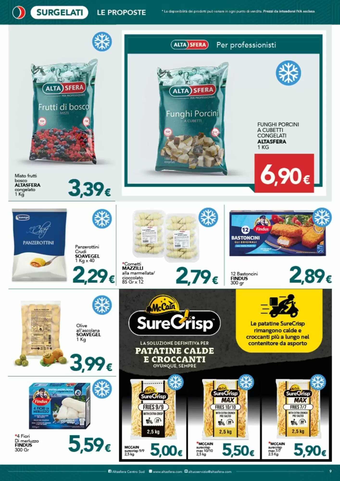 Volantino promozionale Altasfera  valide dal 07/10/2026 - Pagina 9.