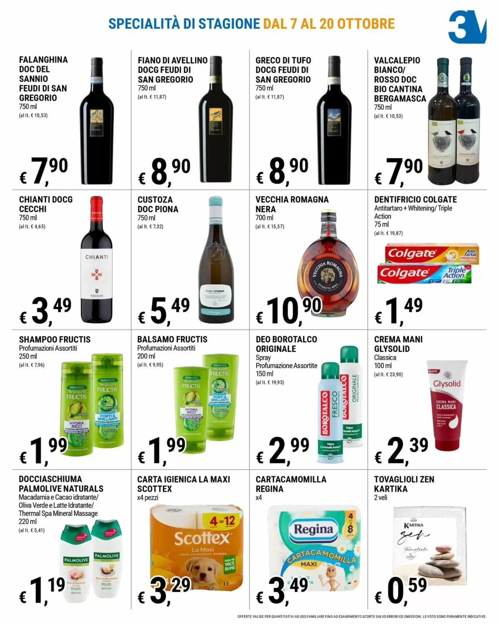 Volantino promozionale Tre Valli Supermercato  valide dal 07/10/2026 - Pagina 11.