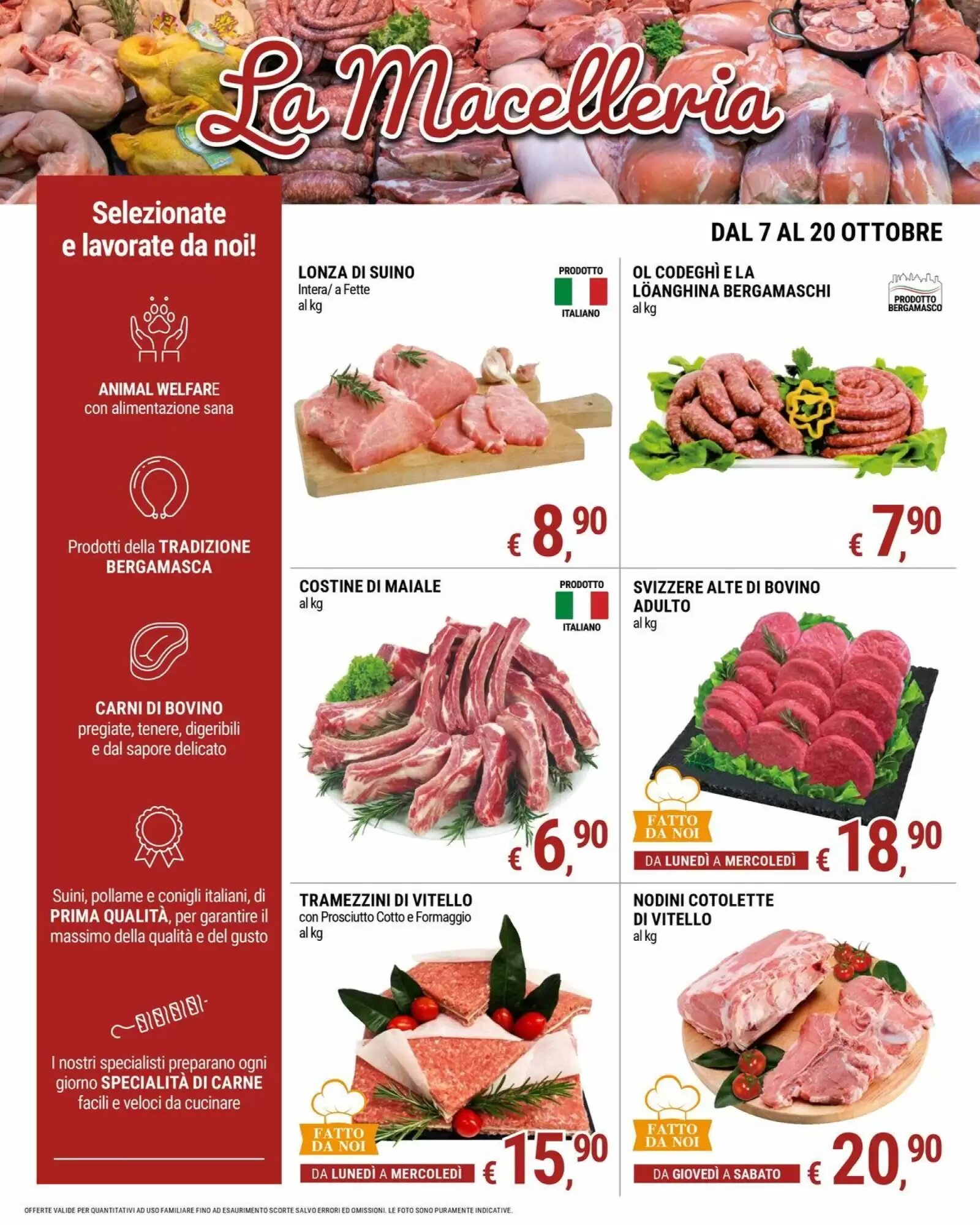Volantino promozionale Tre Valli Supermercato  valide dal 07/10/2026 - Pagina 2.