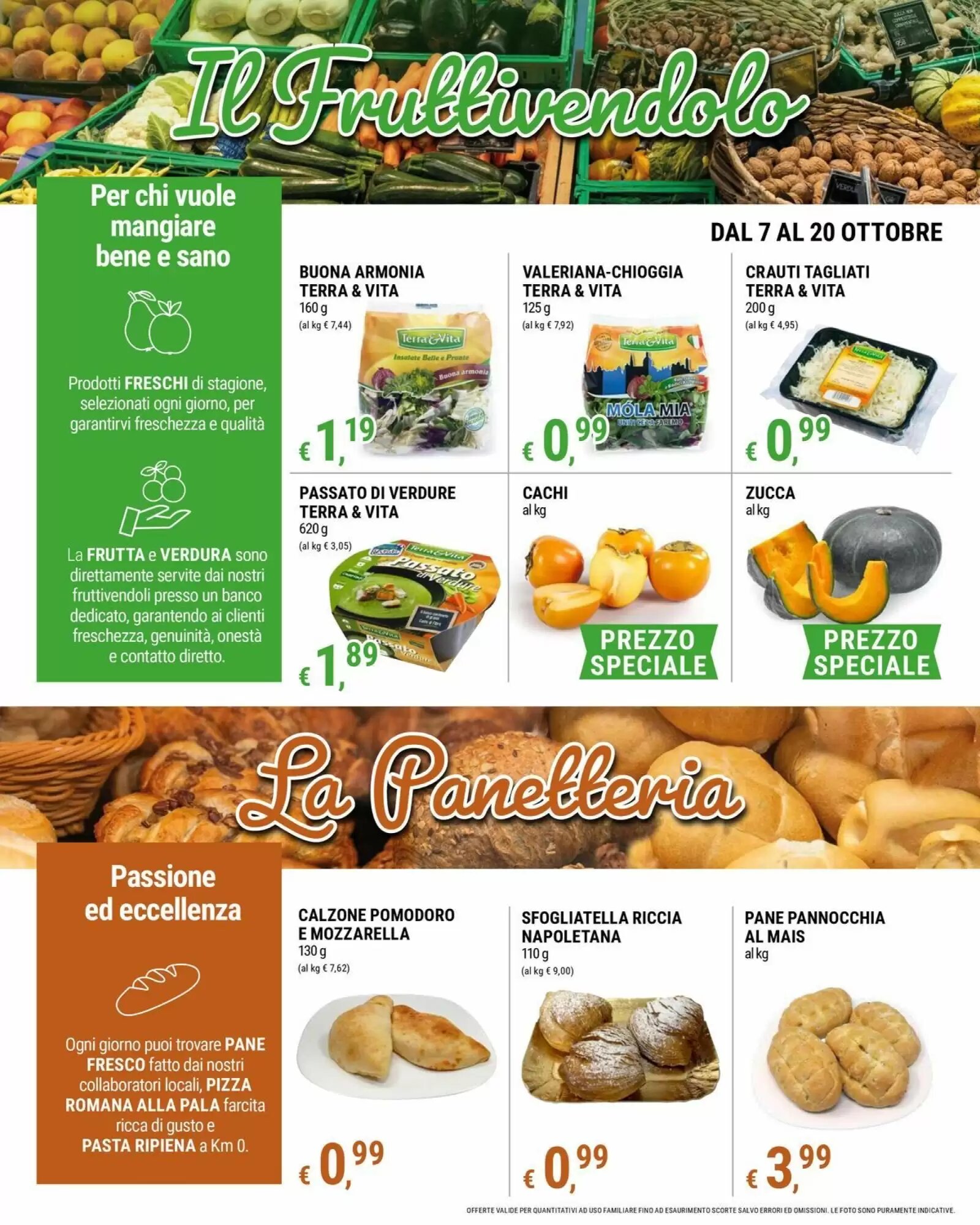 Volantino promozionale Tre Valli Supermercato  valide dal 07/10/2026 - Pagina 3.