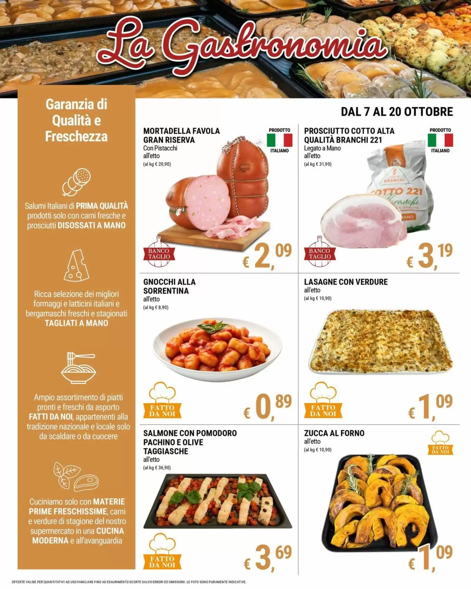 Volantino promozionale Tre Valli Supermercato  valide dal 07/10/2026 - Pagina 4.