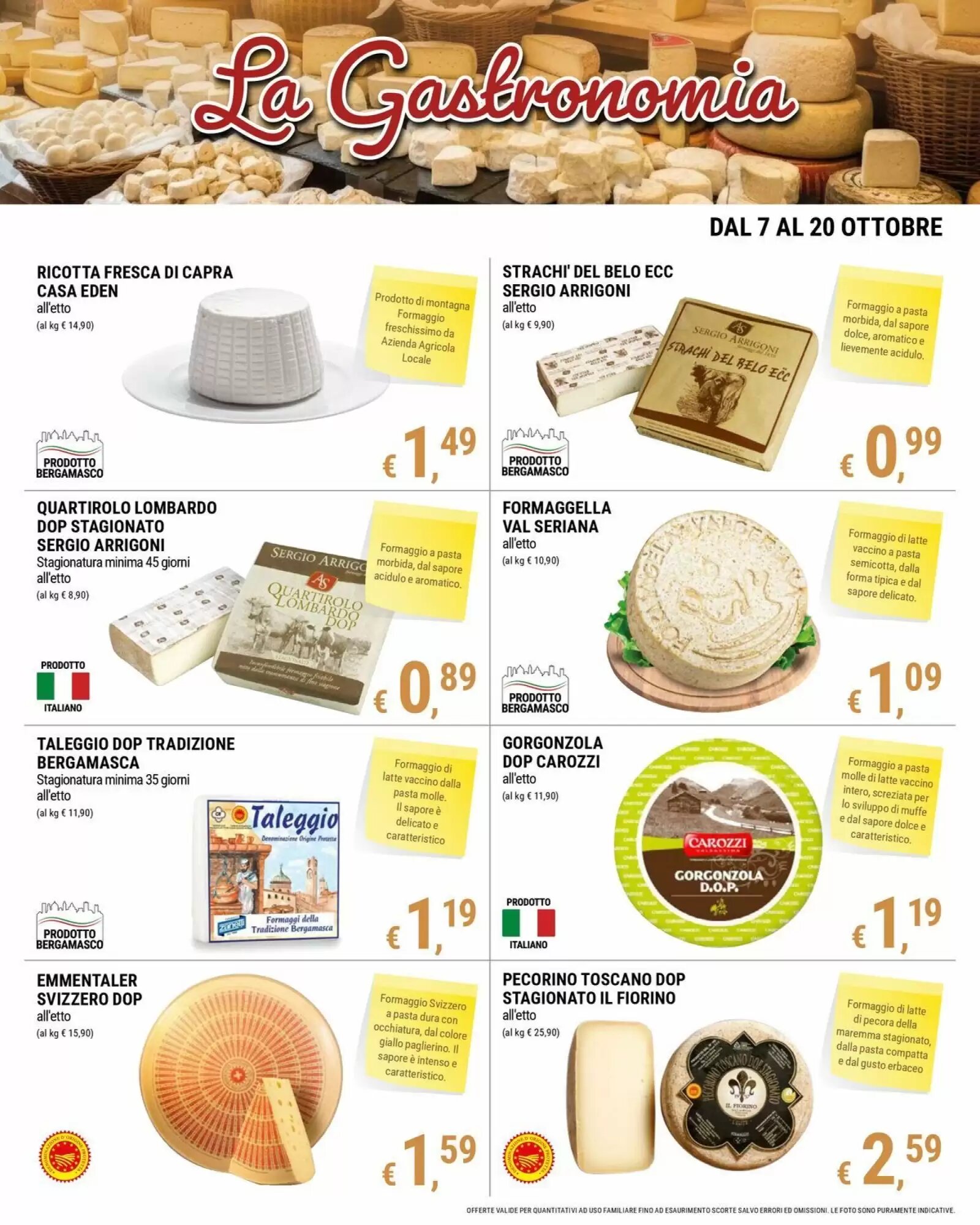 Volantino promozionale Tre Valli Supermercato  valide dal 07/10/2026 - Pagina 5.