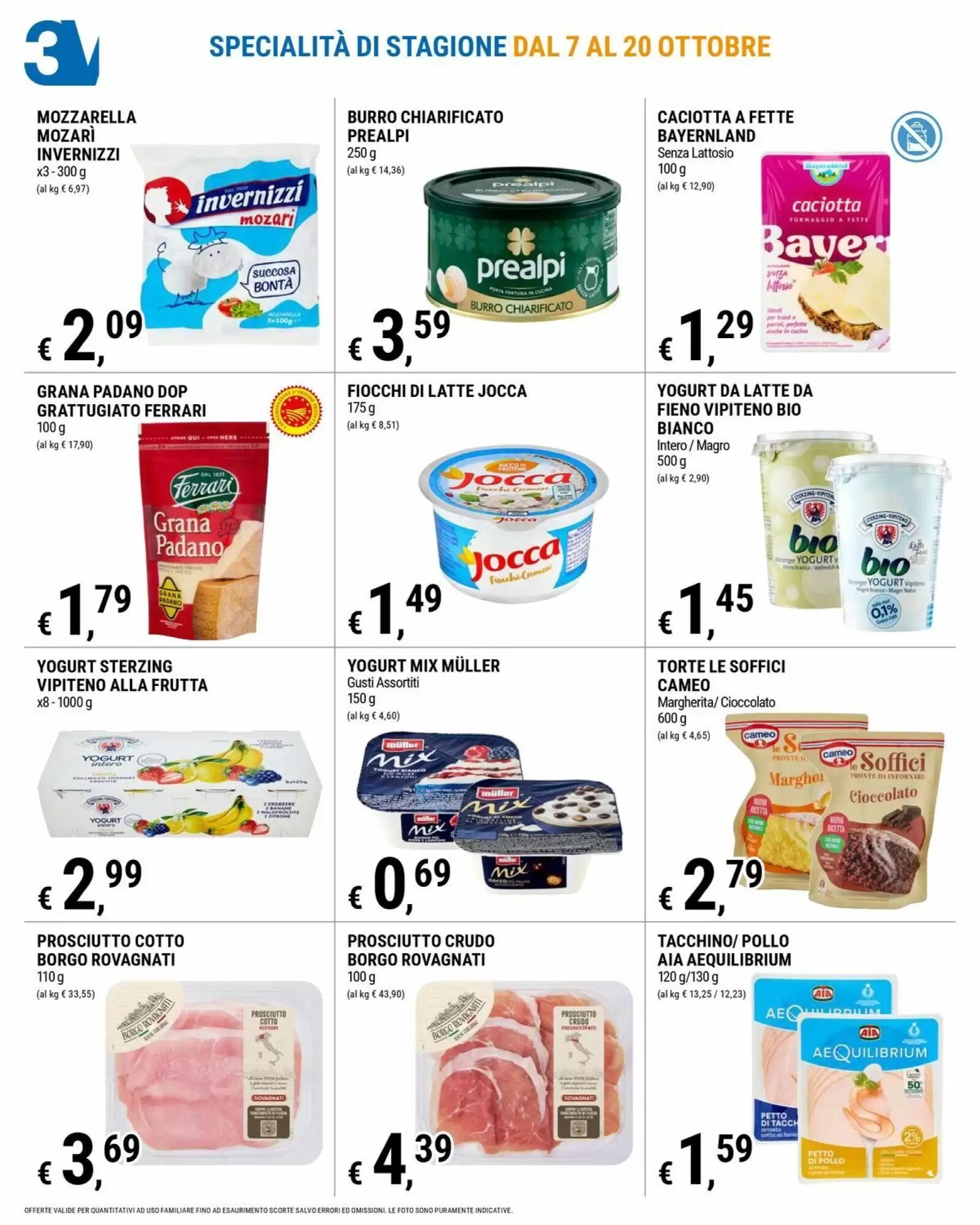 Volantino promozionale Tre Valli Supermercato  valide dal 07/10/2026 - Pagina 6.
