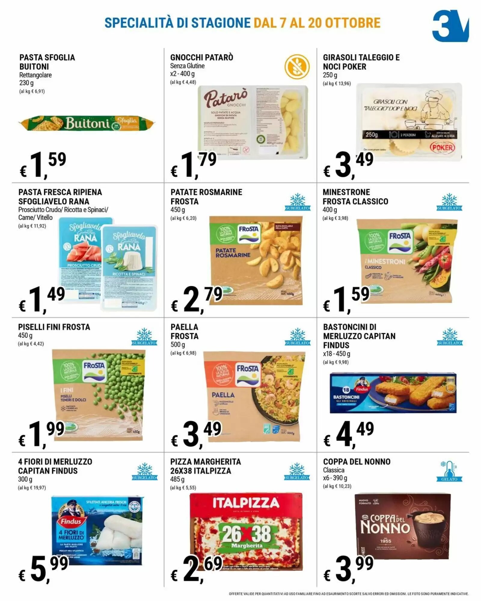 Volantino promozionale Tre Valli Supermercato  valide dal 07/10/2026 - Pagina 7.