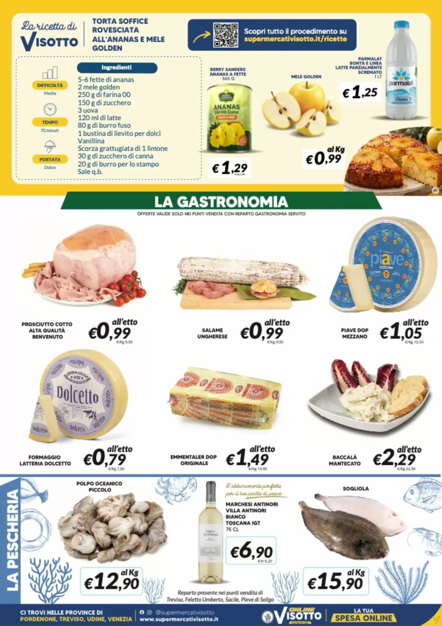 Volantino promozionale Supermercati Visotto  valide dal 07/10/2026 - Pagina 3.