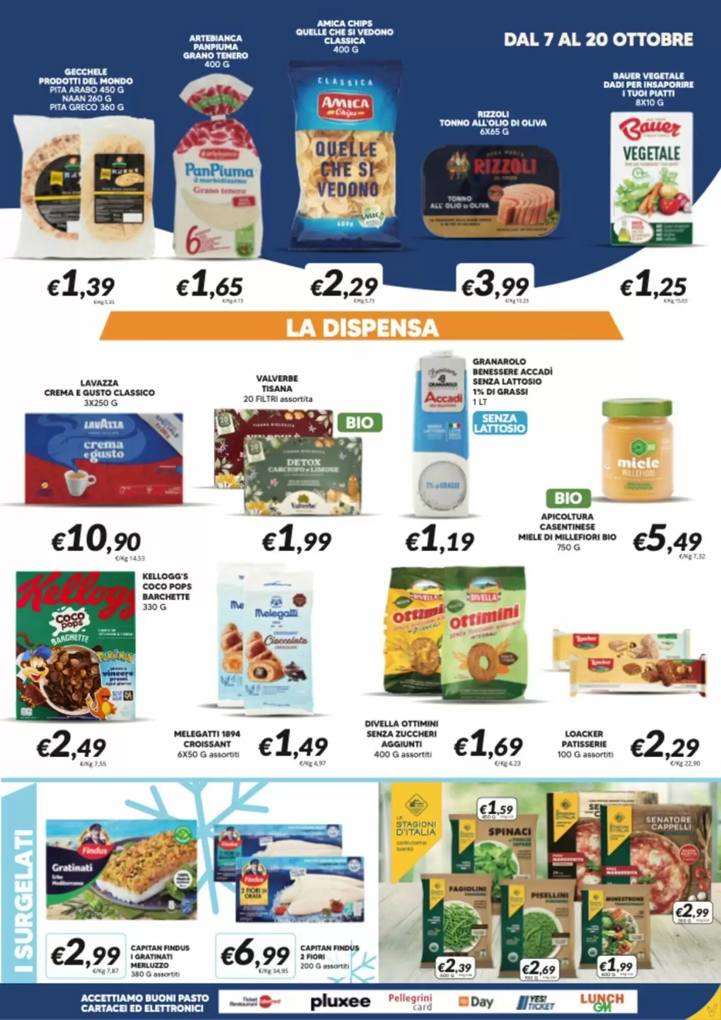 Volantino promozionale Supermercati Visotto  valide dal 07/10/2026 - Pagina 5.