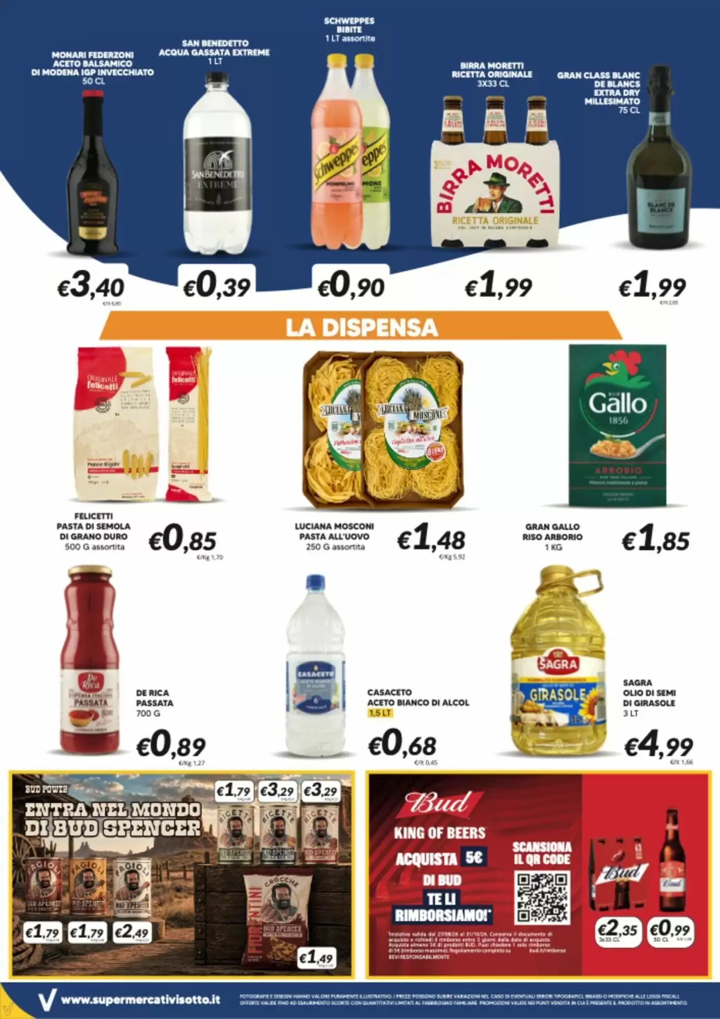 Volantino promozionale Supermercati Visotto  valide dal 07/10/2026 - Pagina 6.