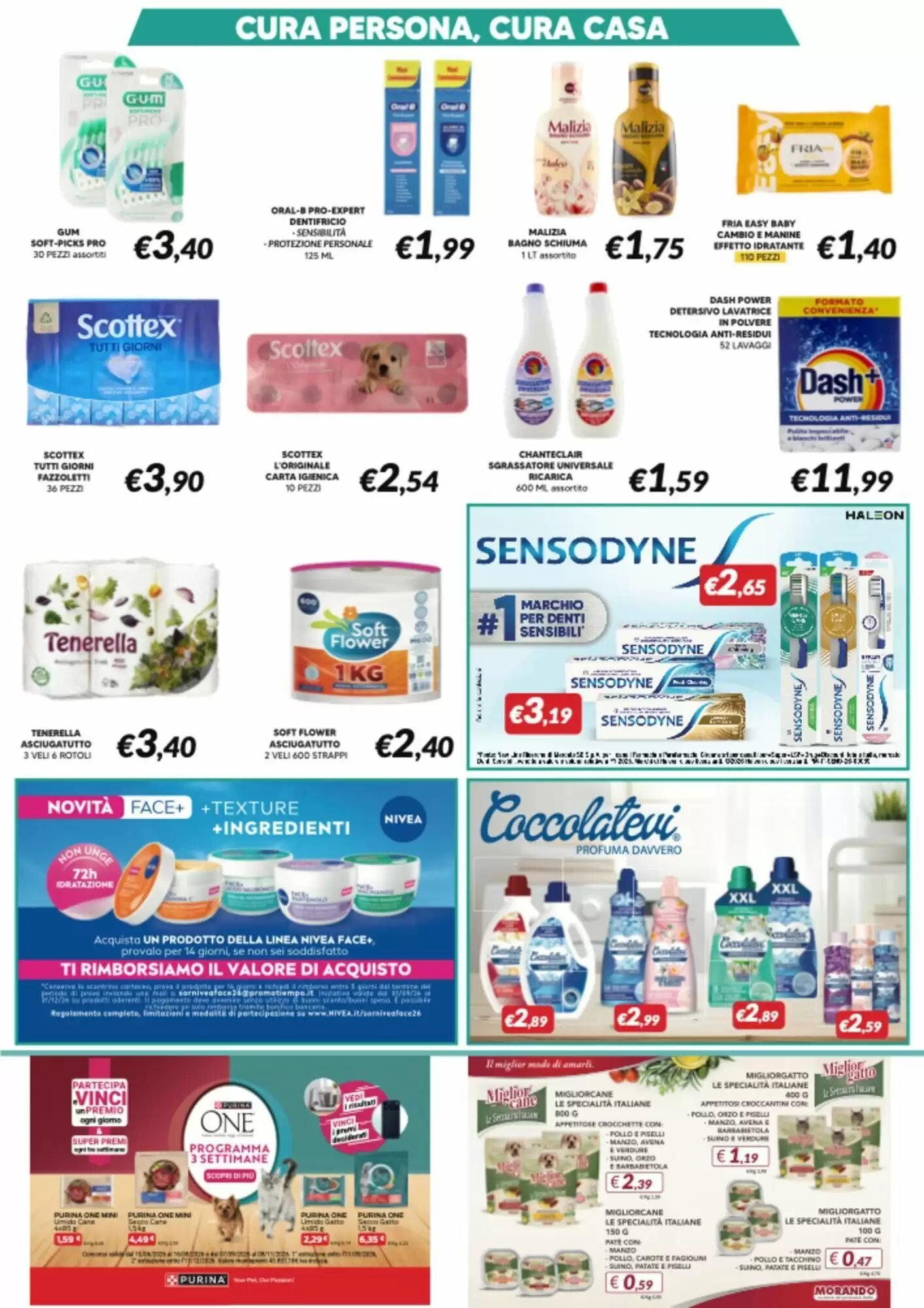 Volantino promozionale Supermercati Visotto  valide dal 07/10/2026 - Pagina 7.