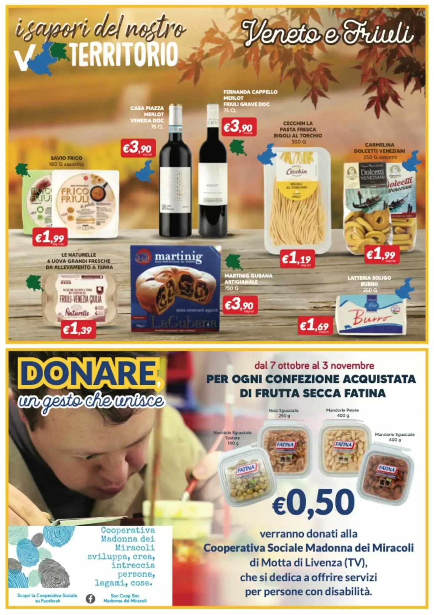 Volantino promozionale Supermercati Visotto  valide dal 07/10/2026 - Pagina 8.