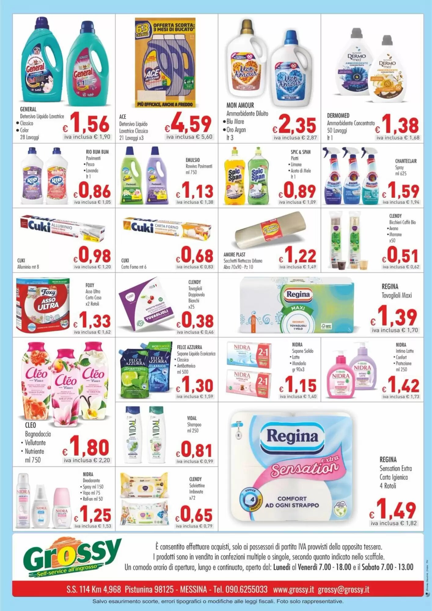 Volantino promozionale Grossy  valide dal 07/10/2026 - Pagina 4.