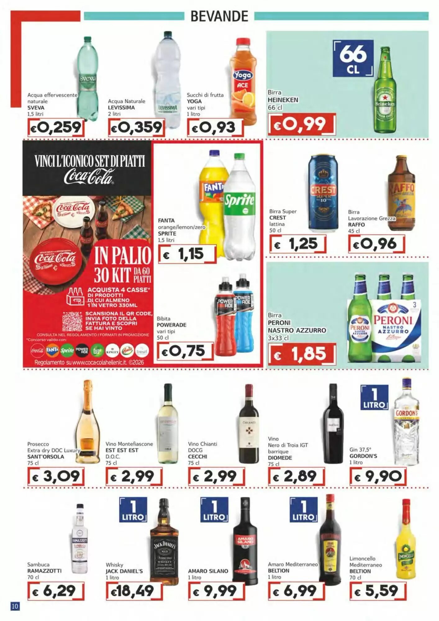 Volantino promozionale Italy Cash  valide dal 07/10/2026 - Pagina 10.