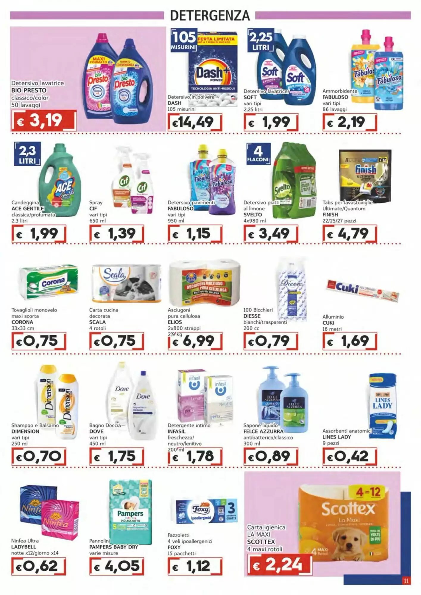Volantino promozionale Italy Cash  valide dal 07/10/2026 - Pagina 11.
