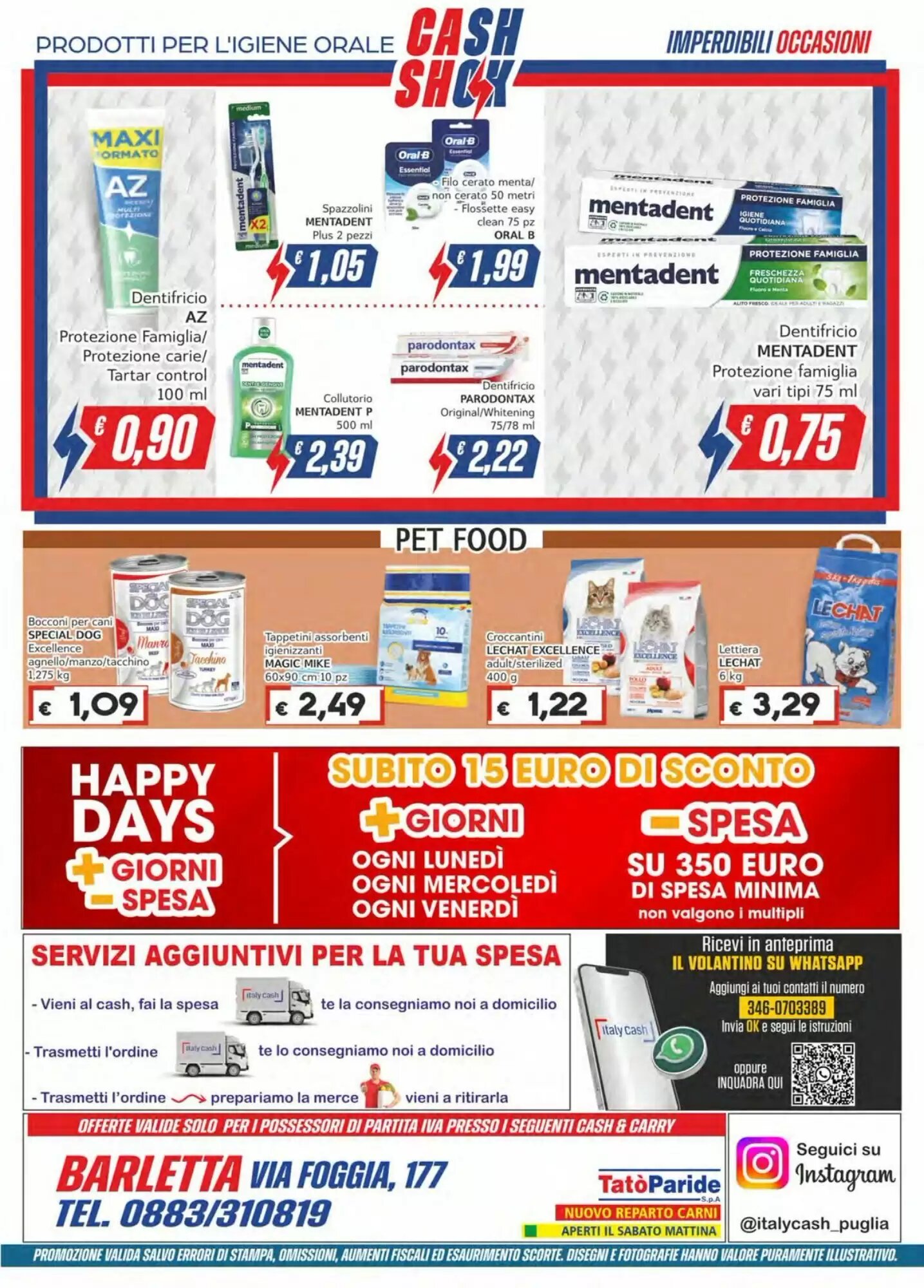 Volantino promozionale Italy Cash  valide dal 07/10/2026 - Pagina 12.