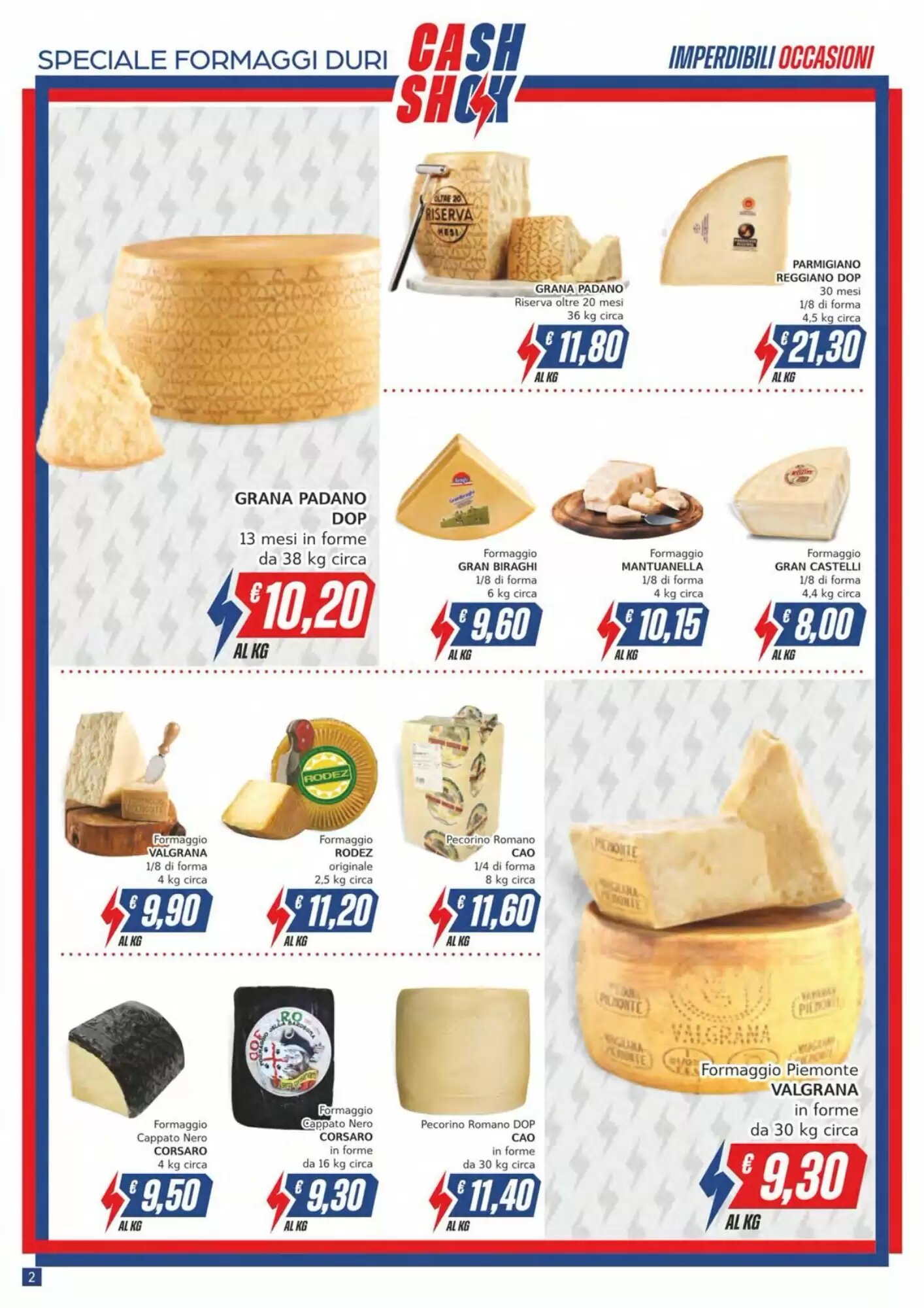 Volantino promozionale Italy Cash  valide dal 07/10/2026 - Pagina 2.
