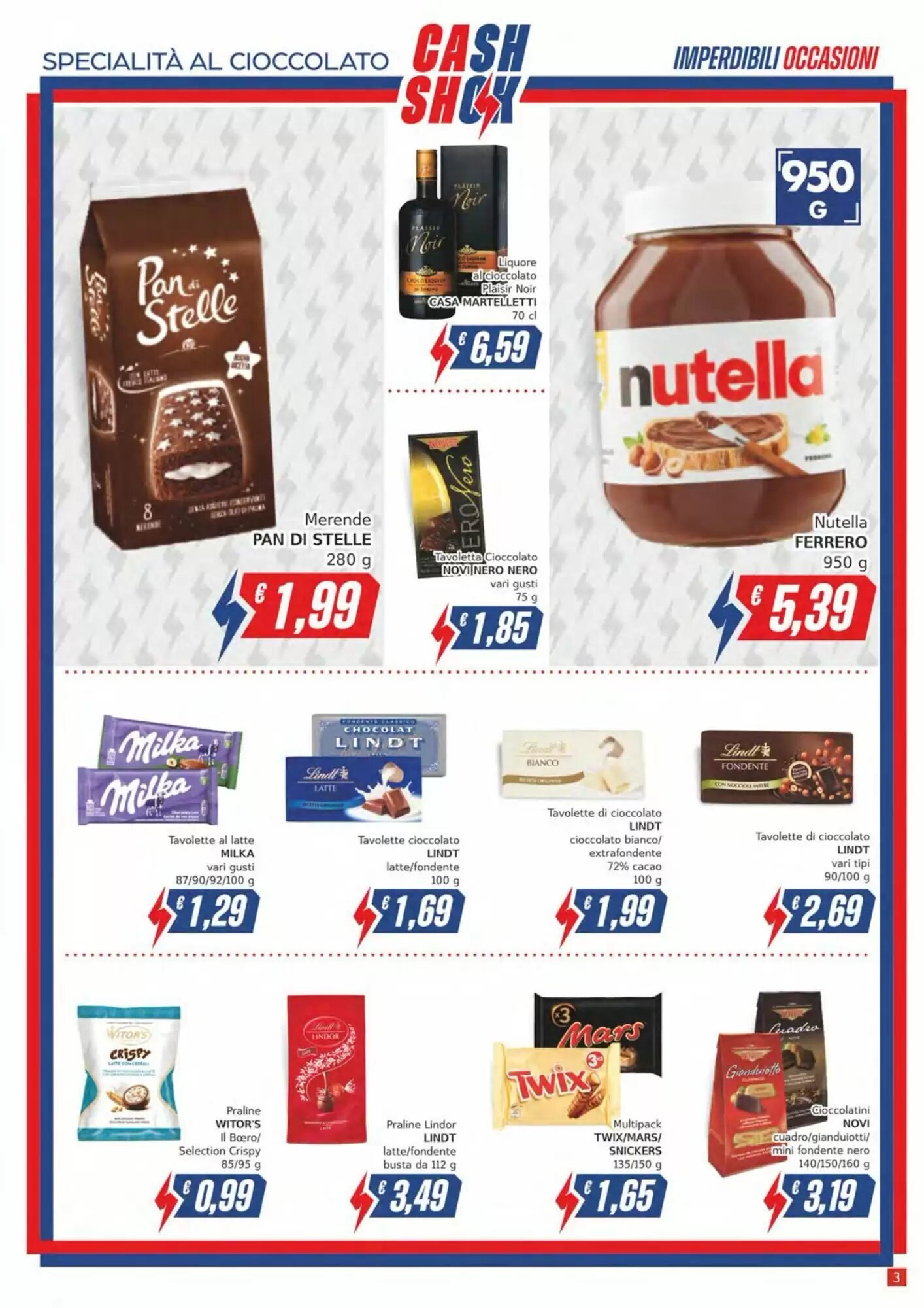 Volantino promozionale Italy Cash  valide dal 07/10/2026 - Pagina 3.