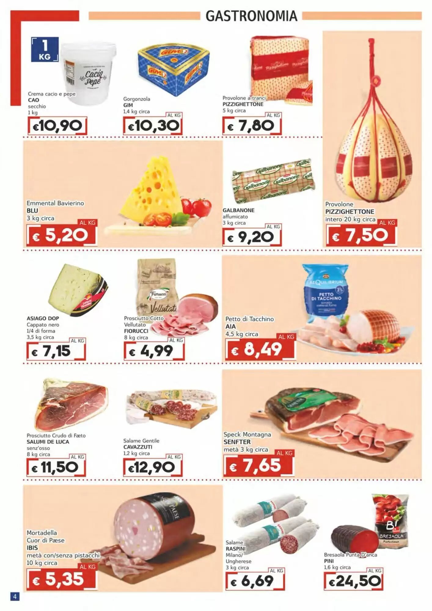 Volantino promozionale Italy Cash  valide dal 07/10/2026 - Pagina 4.