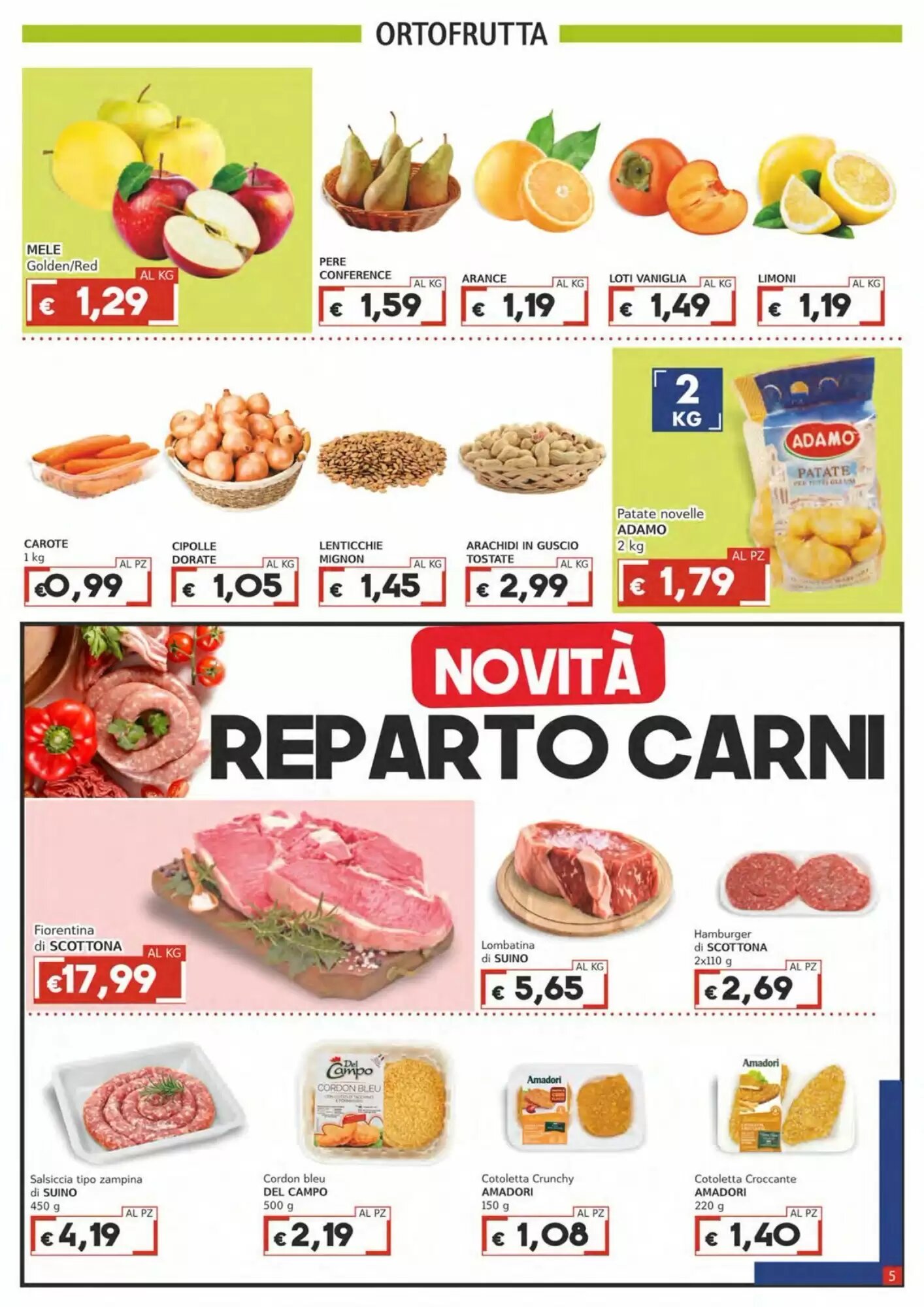 Volantino promozionale Italy Cash  valide dal 07/10/2026 - Pagina 5.