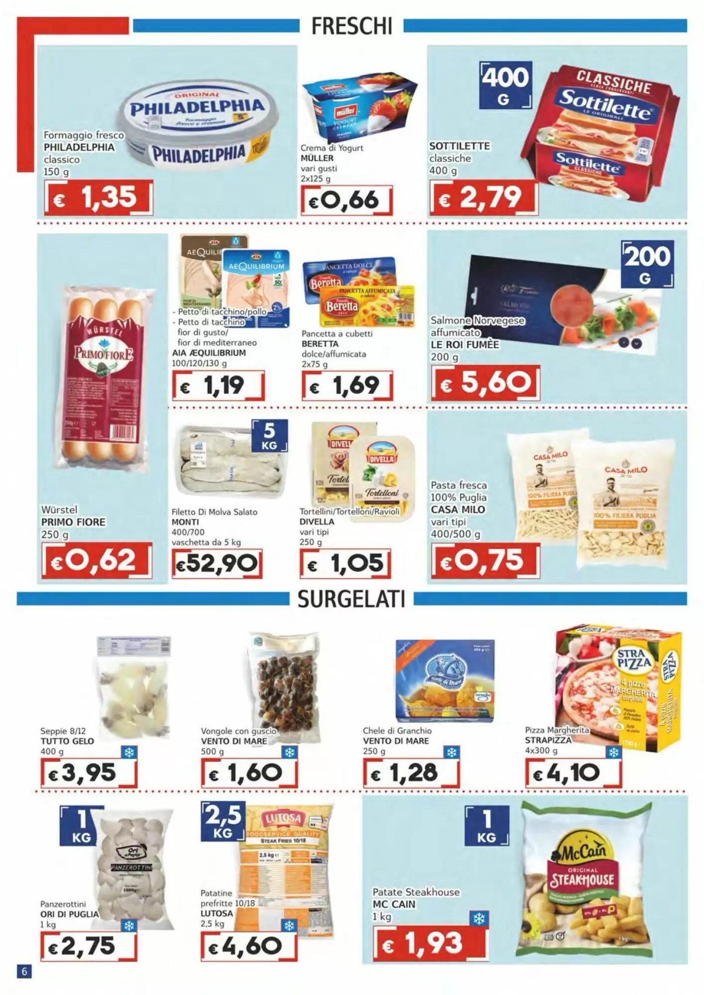 Volantino promozionale Italy Cash  valide dal 07/10/2026 - Pagina 6.