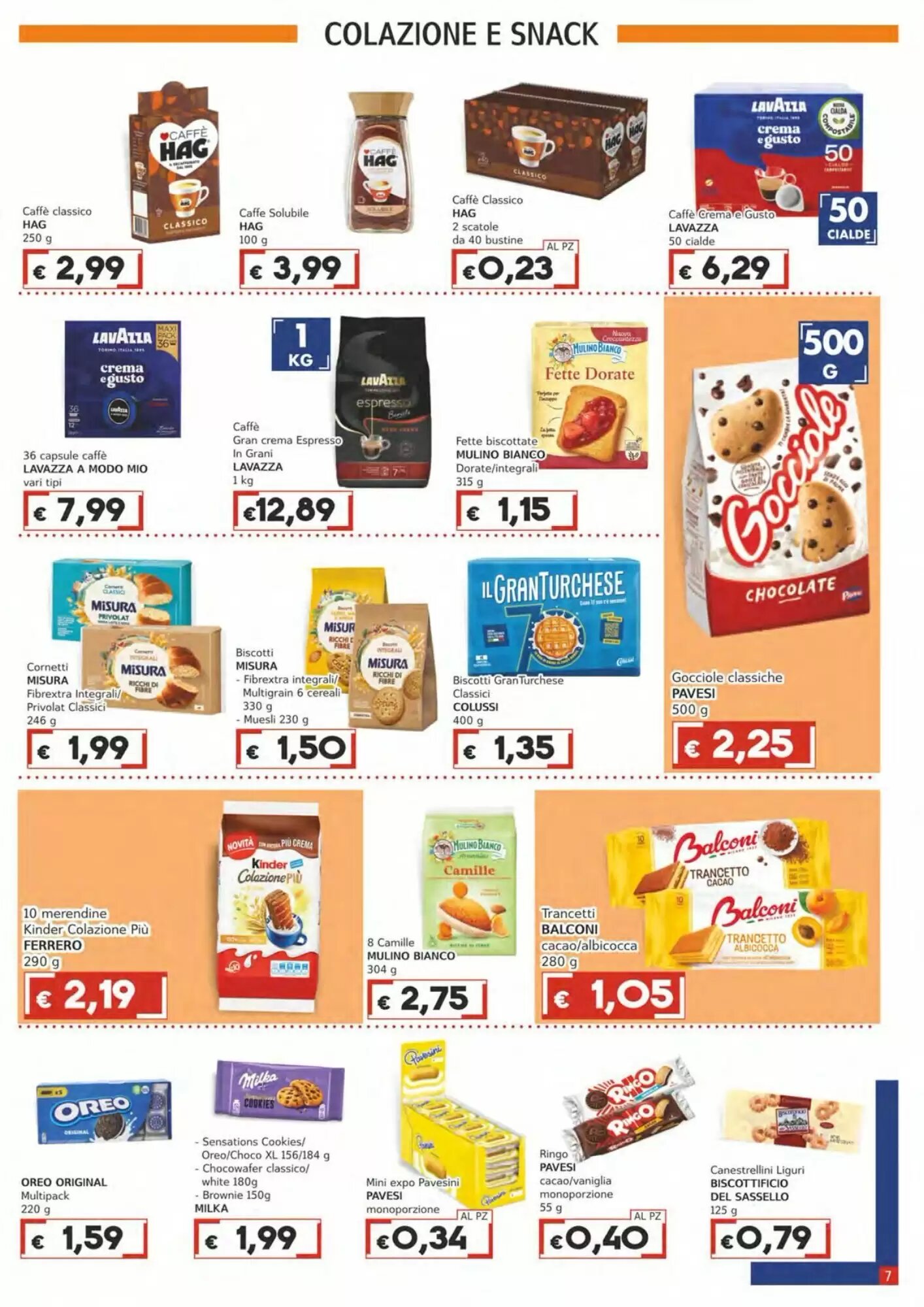 Volantino promozionale Italy Cash  valide dal 07/10/2026 - Pagina 7.
