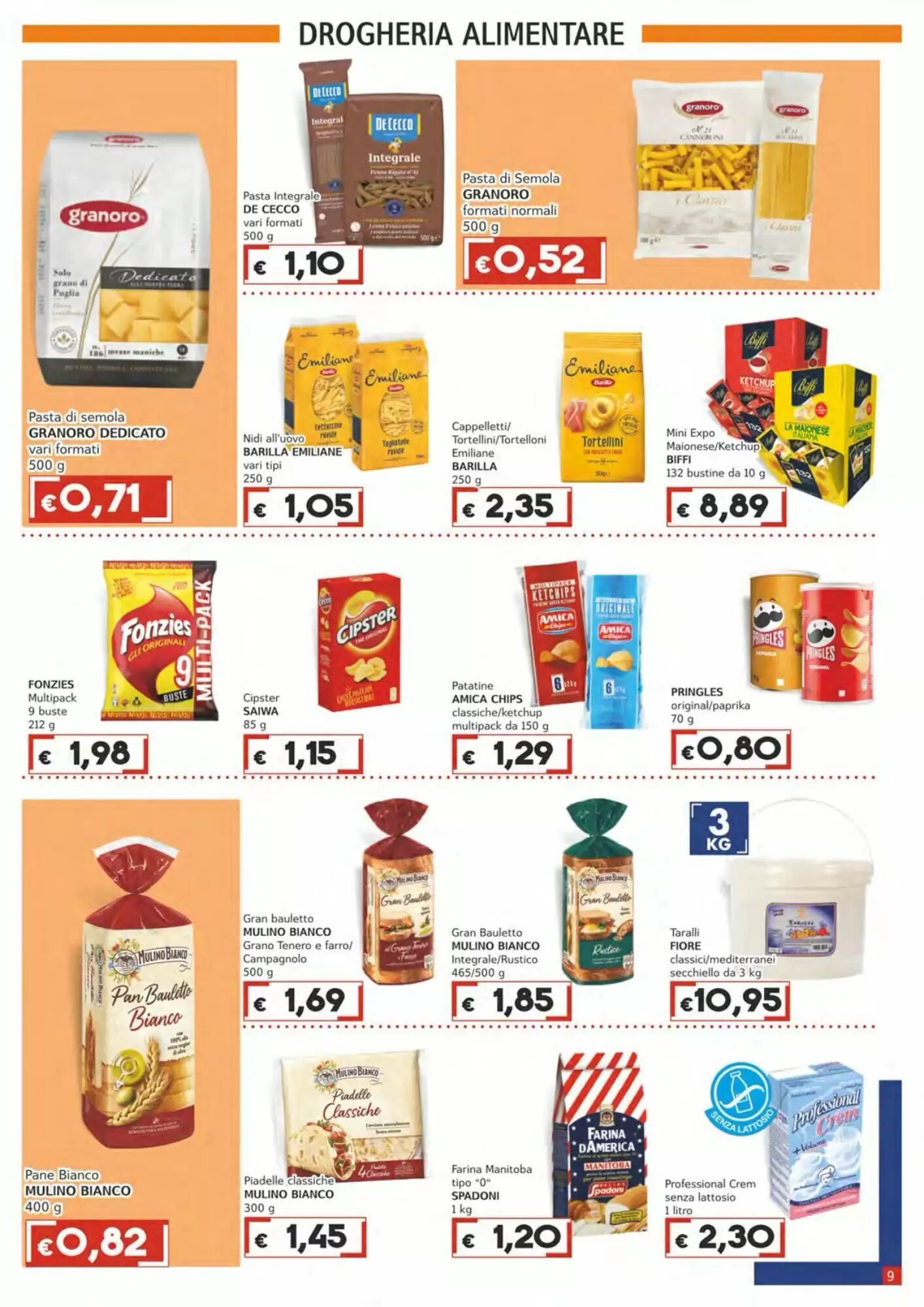 Volantino promozionale Italy Cash  valide dal 07/10/2026 - Pagina 9.