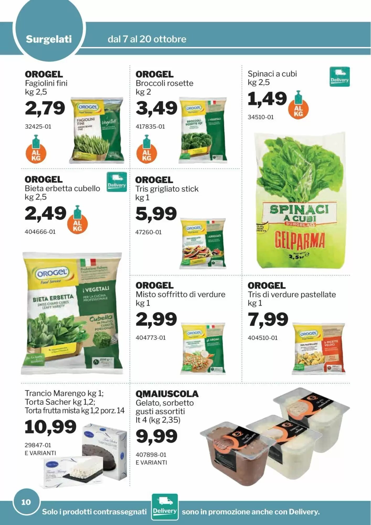 Volantino promozionale GrosMarket  valide dal 07/10/2026 - Pagina 10.