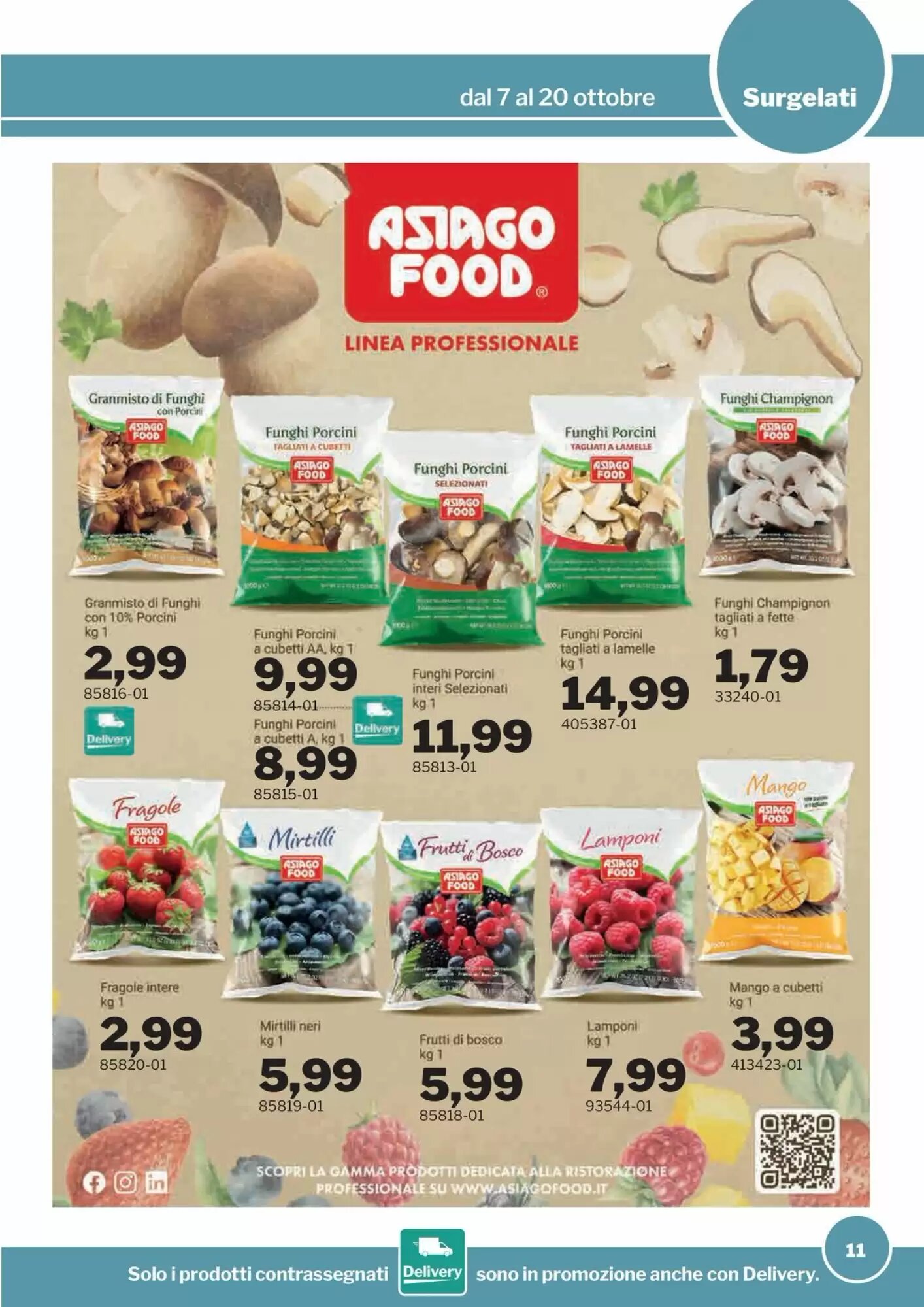 Volantino promozionale GrosMarket  valide dal 07/10/2026 - Pagina 11.