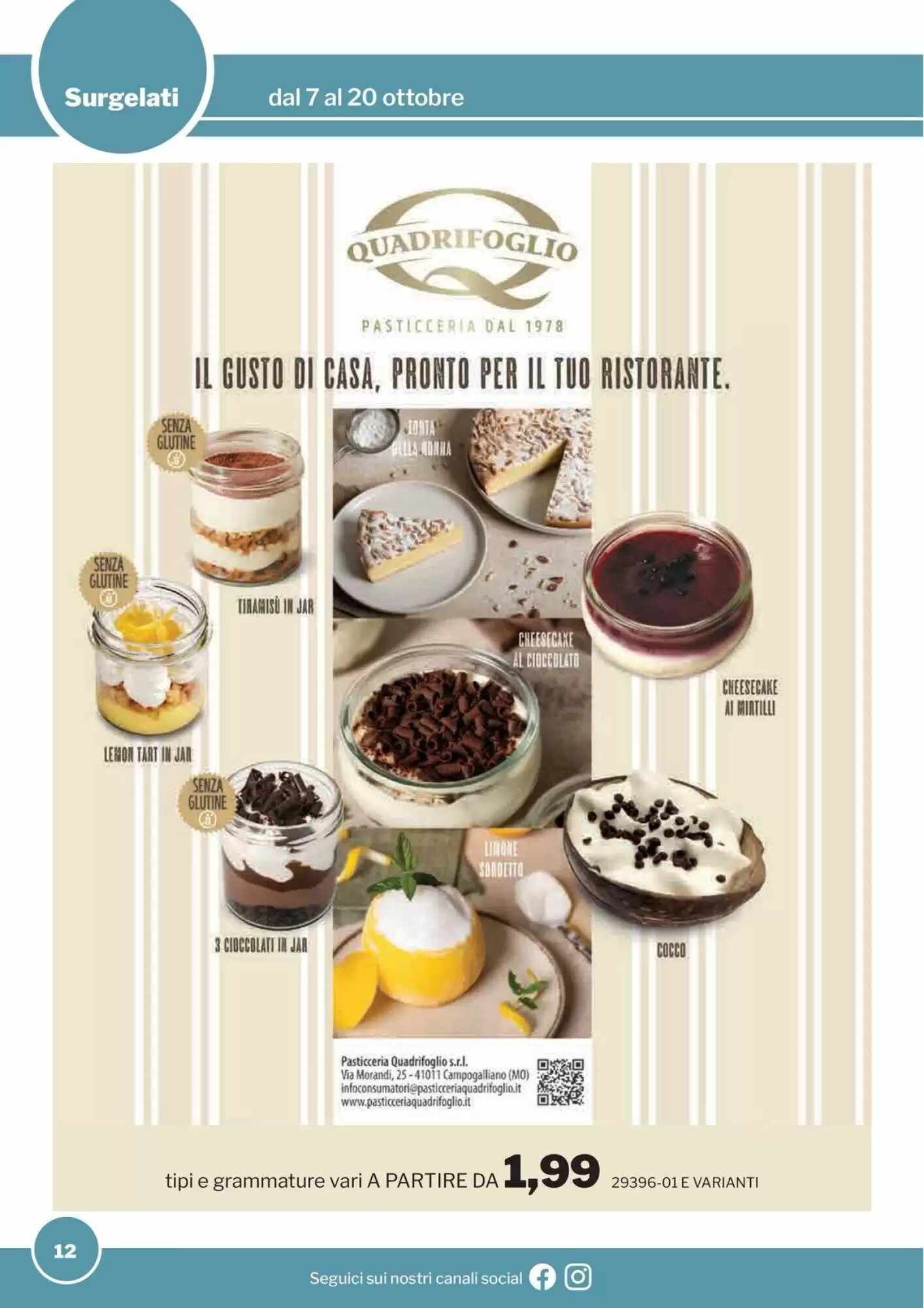 Volantino promozionale GrosMarket  valide dal 07/10/2026 - Pagina 12.