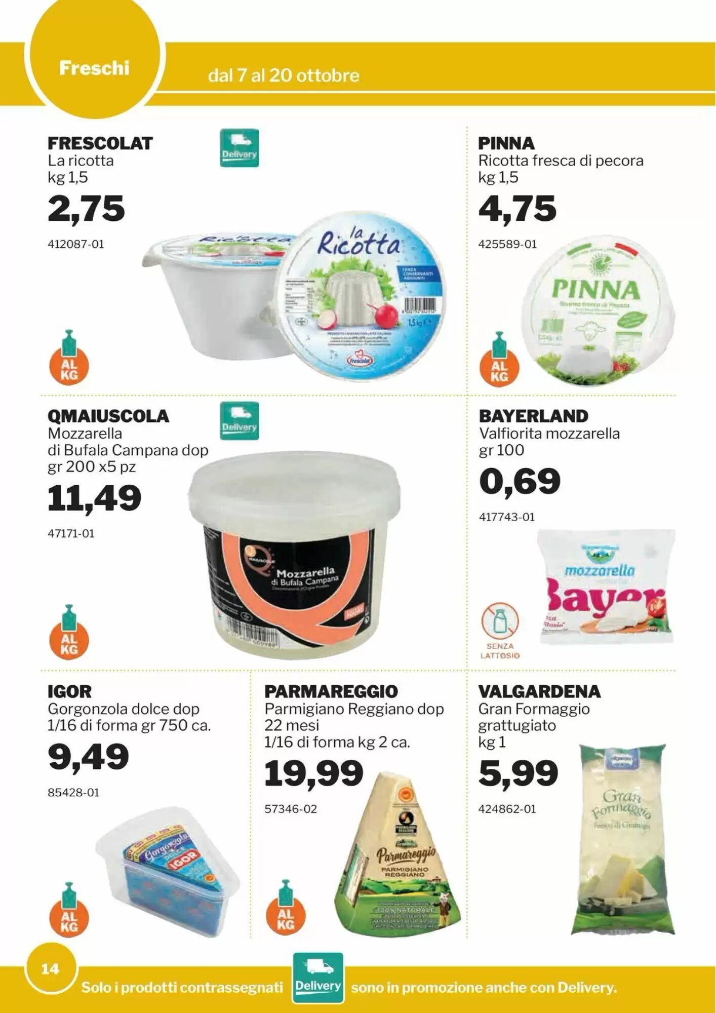 Volantino promozionale GrosMarket  valide dal 07/10/2026 - Pagina 14.