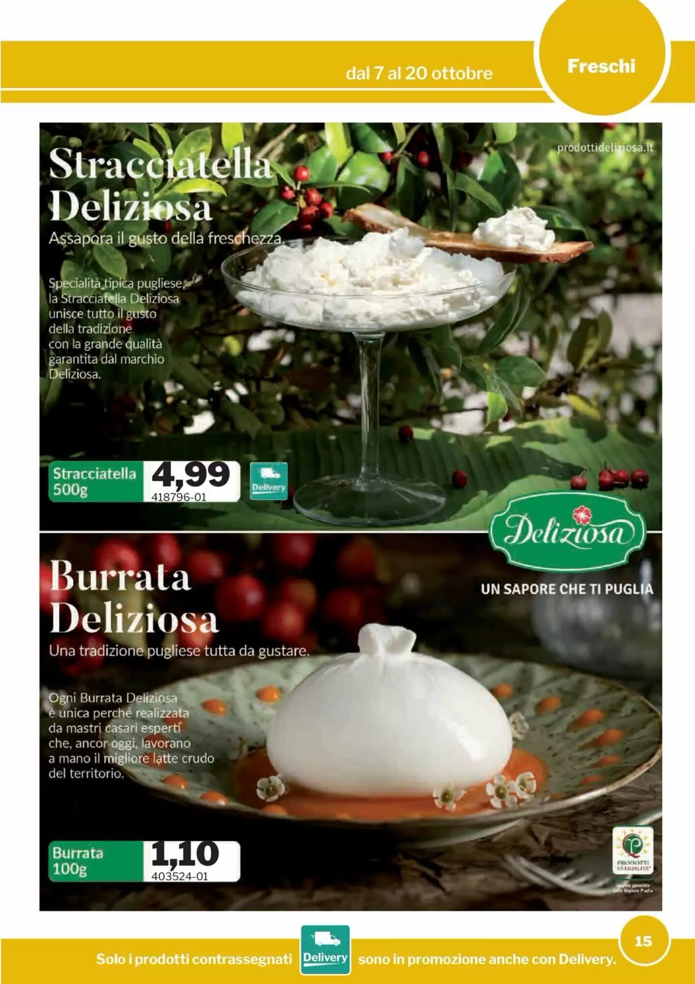 Volantino promozionale GrosMarket  valide dal 07/10/2026 - Pagina 15.