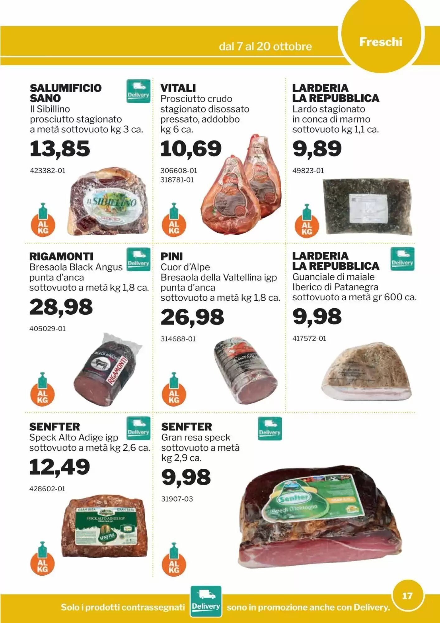 Volantino promozionale GrosMarket  valide dal 07/10/2026 - Pagina 17.