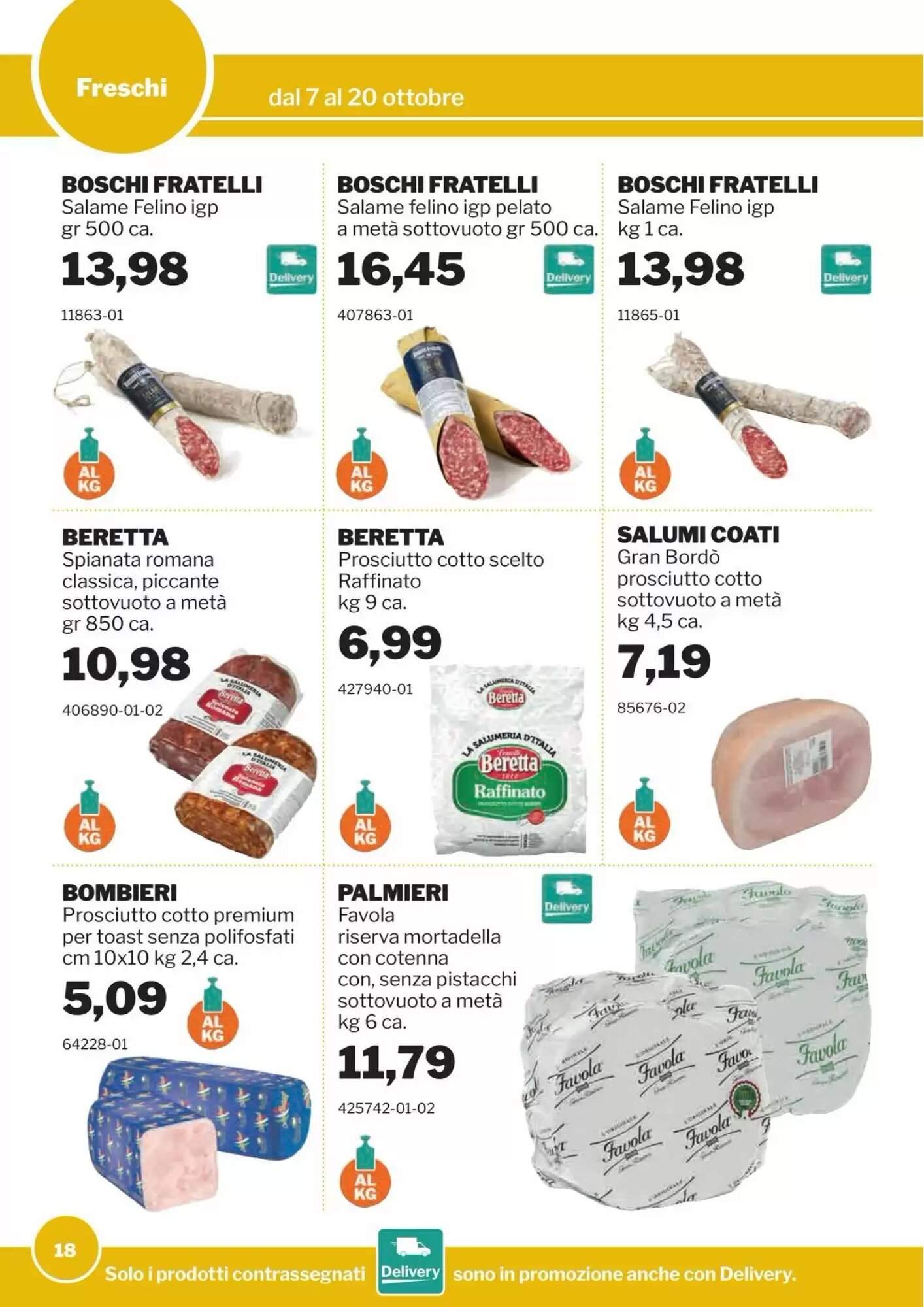 Volantino promozionale GrosMarket  valide dal 07/10/2026 - Pagina 18.