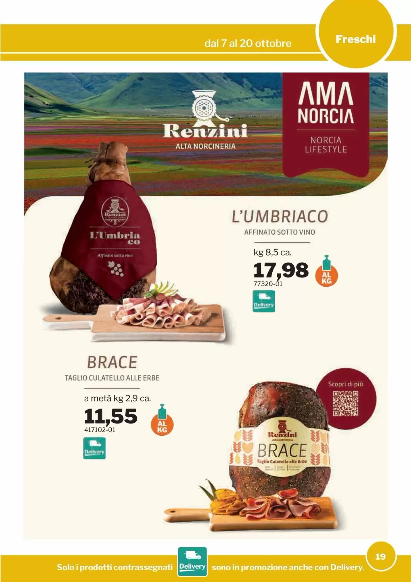 Volantino promozionale GrosMarket  valide dal 07/10/2026 - Pagina 19.
