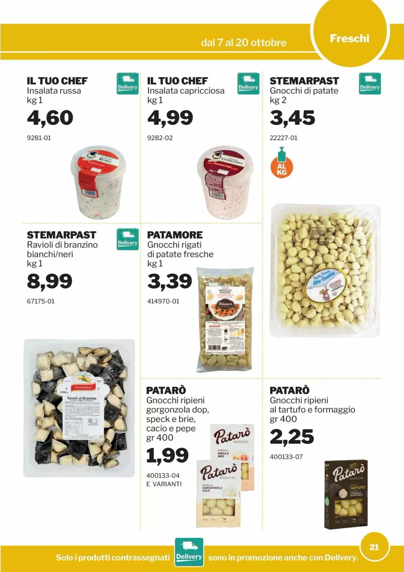 Volantino promozionale GrosMarket  valide dal 07/10/2026 - Pagina 21.