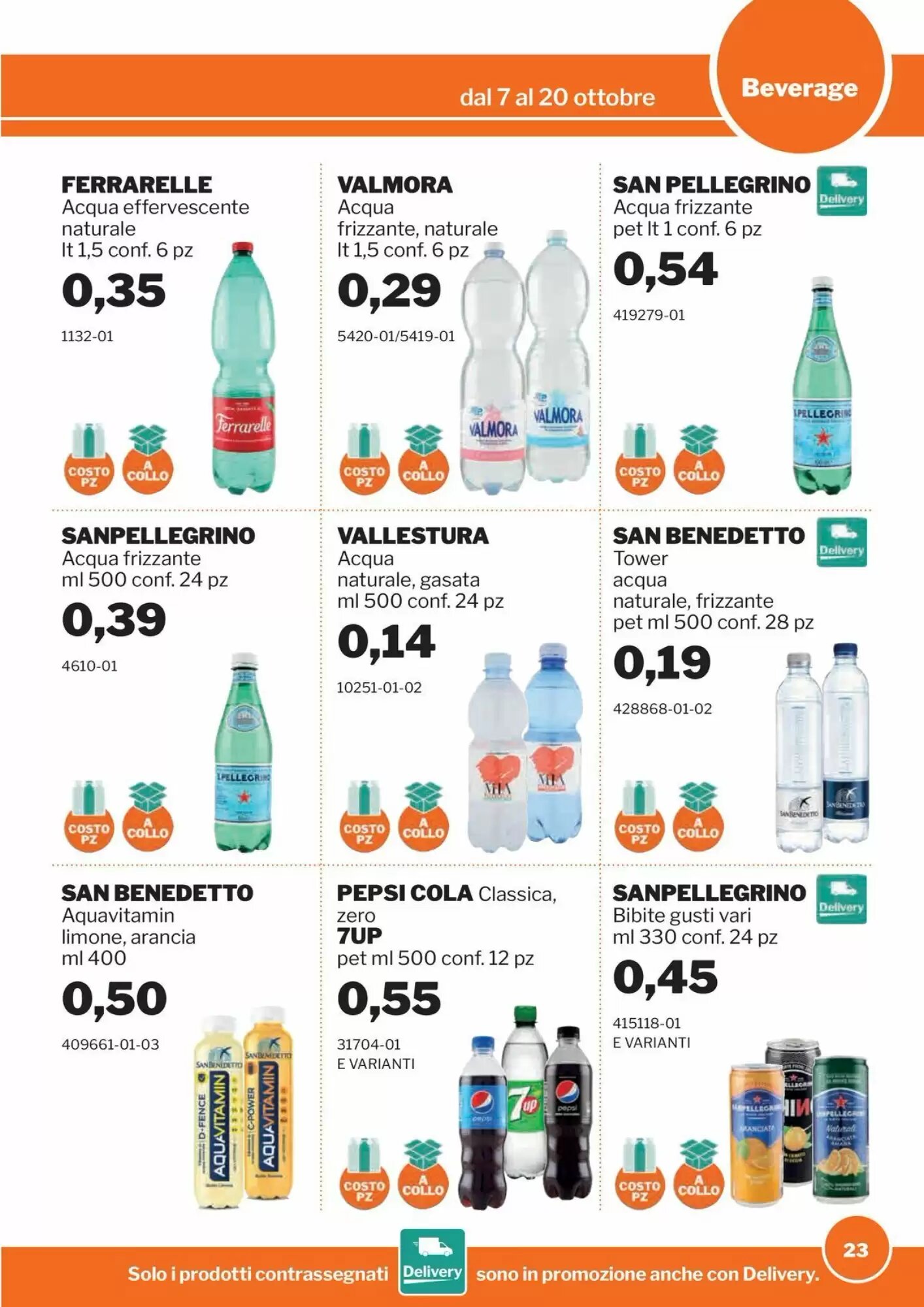 Volantino promozionale GrosMarket  valide dal 07/10/2026 - Pagina 23.