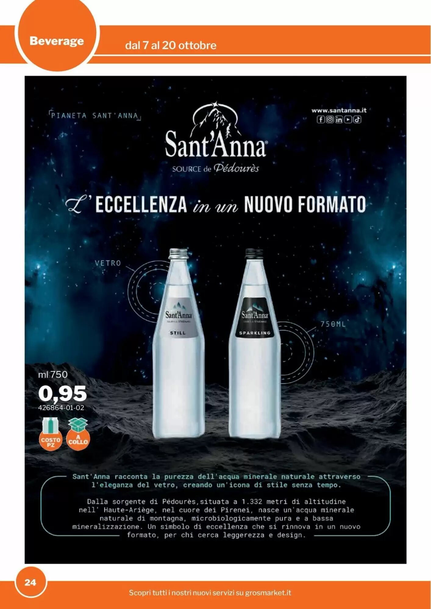 Volantino promozionale GrosMarket  valide dal 07/10/2026 - Pagina 24.