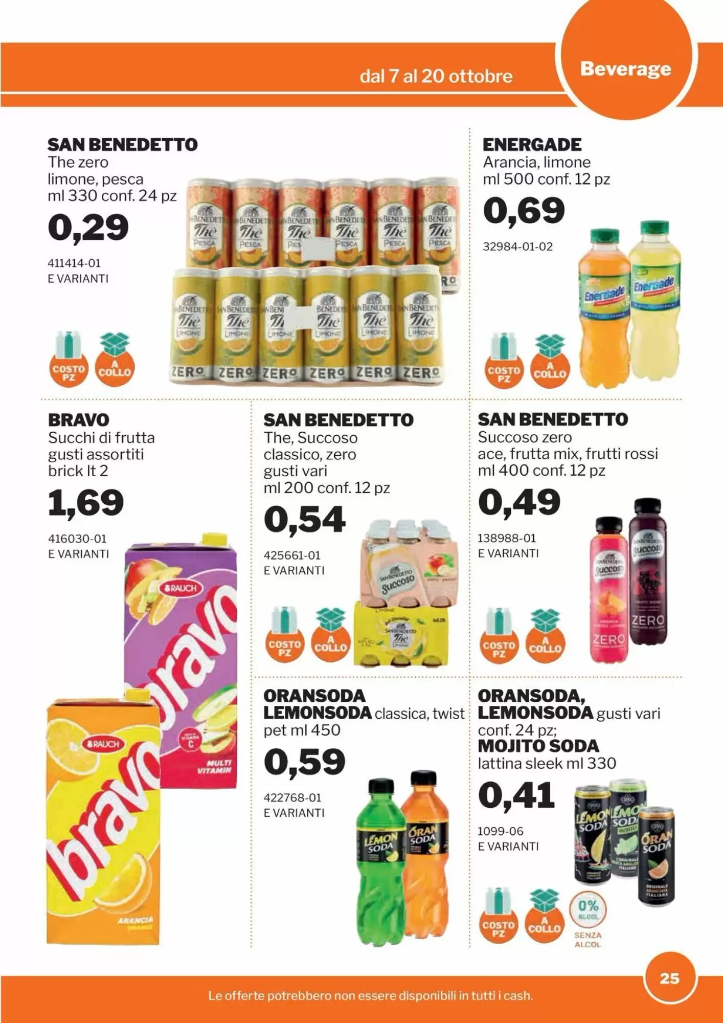 Volantino promozionale GrosMarket  valide dal 07/10/2026 - Pagina 25.