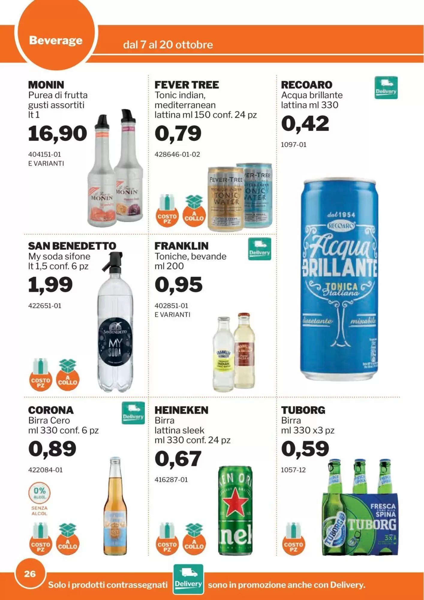 Volantino promozionale GrosMarket  valide dal 07/10/2026 - Pagina 26.