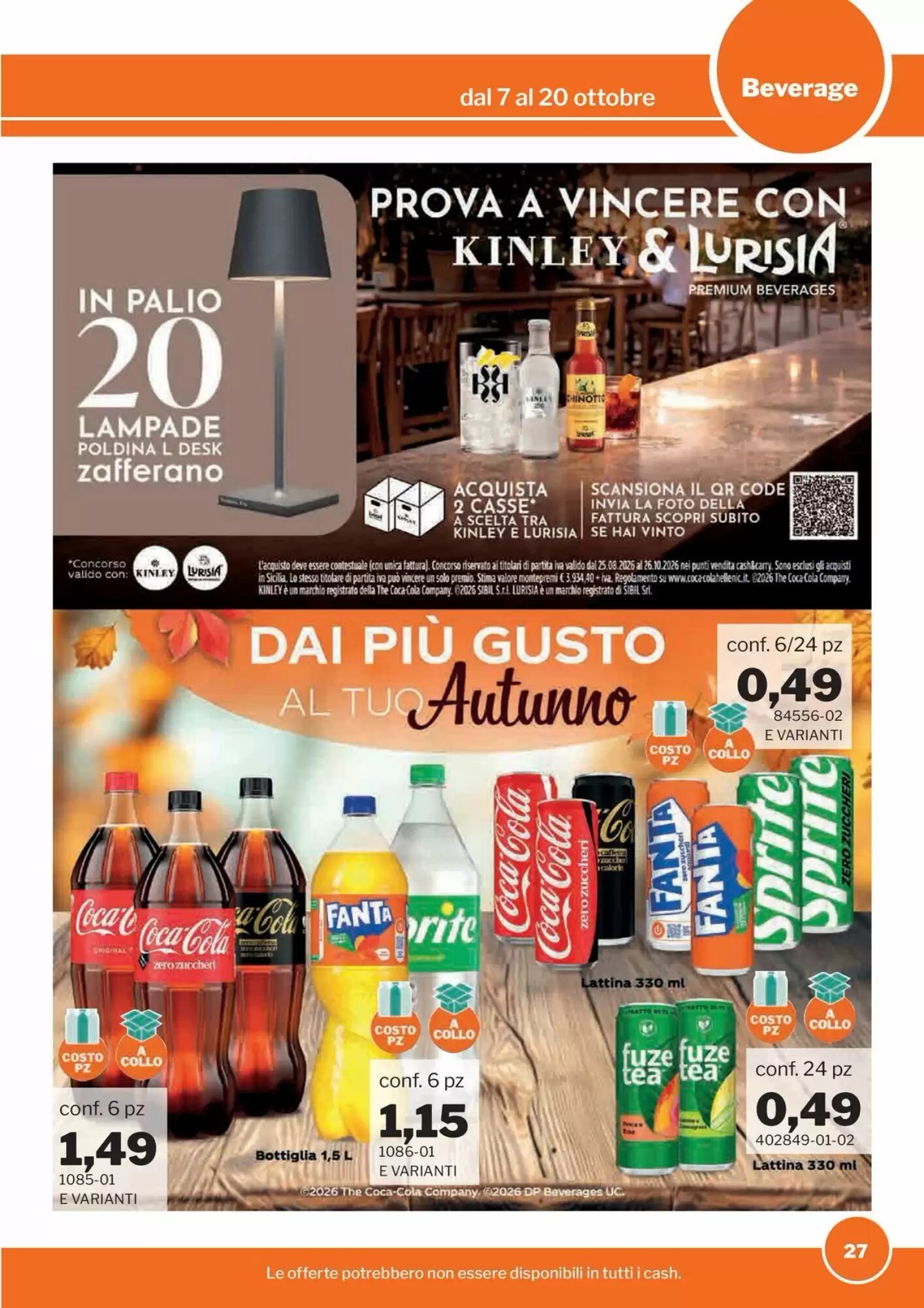 Volantino promozionale GrosMarket  valide dal 07/10/2026 - Pagina 27.