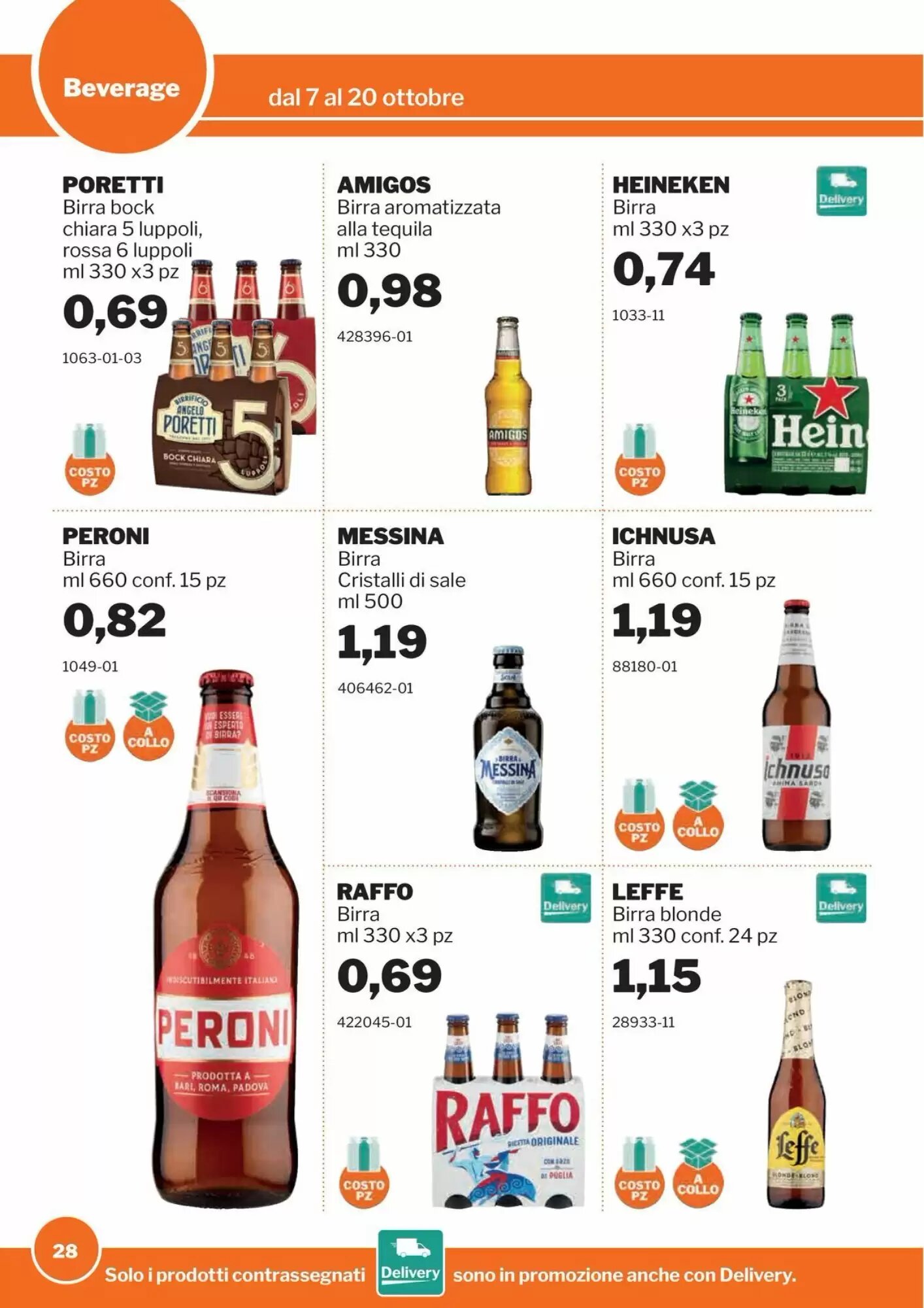 Volantino promozionale GrosMarket  valide dal 07/10/2026 - Pagina 28.