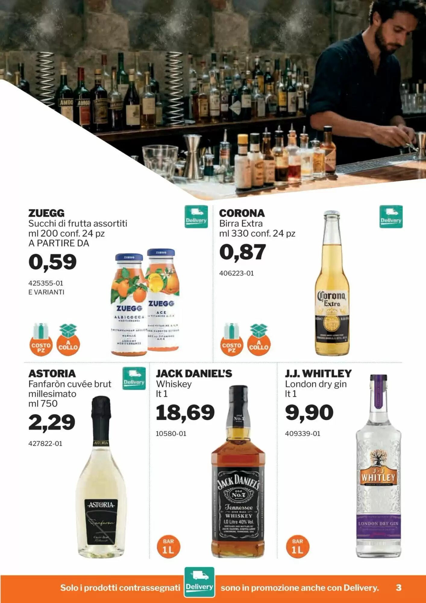 Volantino promozionale GrosMarket  valide dal 07/10/2026 - Pagina 3.