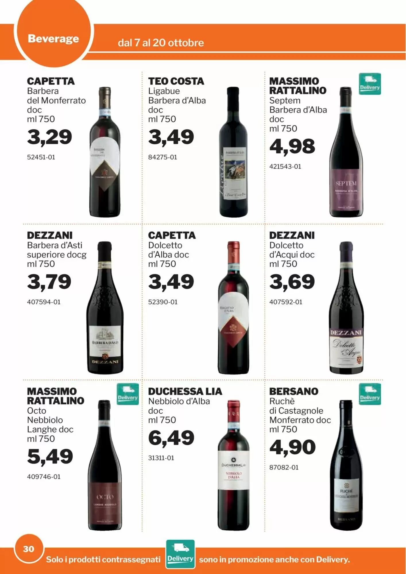 Volantino promozionale GrosMarket  valide dal 07/10/2026 - Pagina 30.