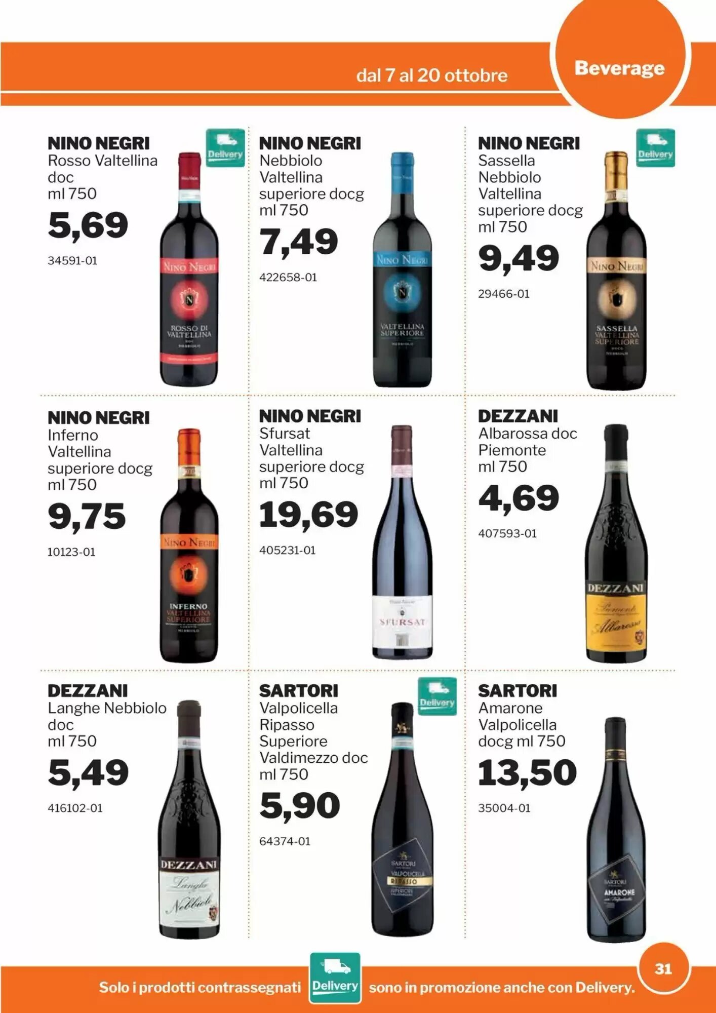 Volantino promozionale GrosMarket  valide dal 07/10/2026 - Pagina 31.