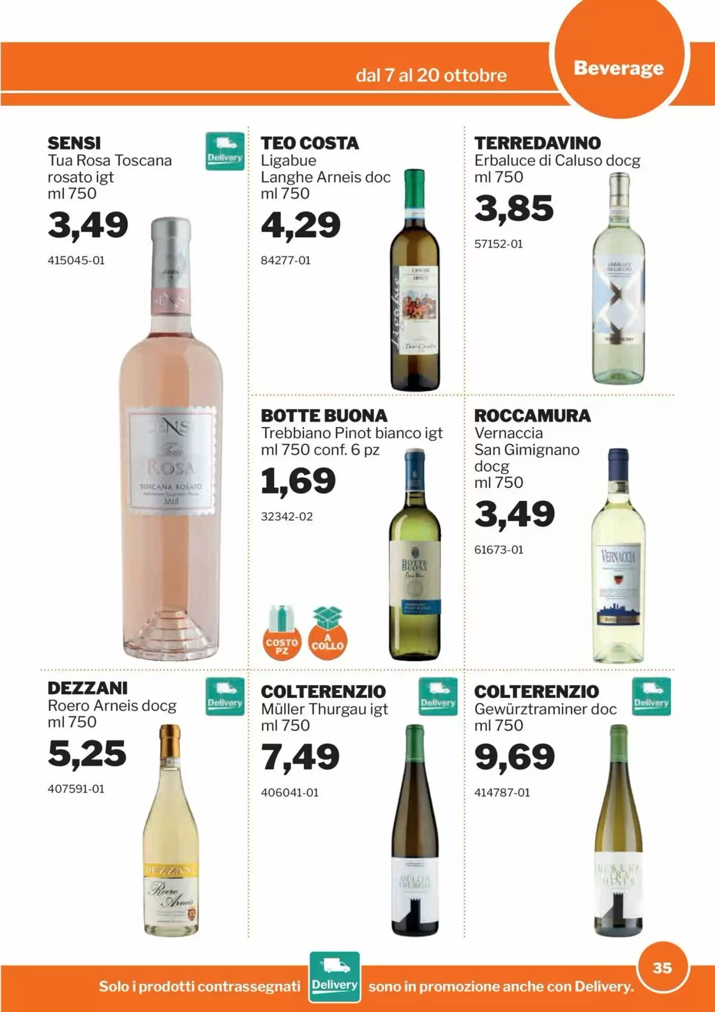 Volantino promozionale GrosMarket  valide dal 07/10/2026 - Pagina 35.