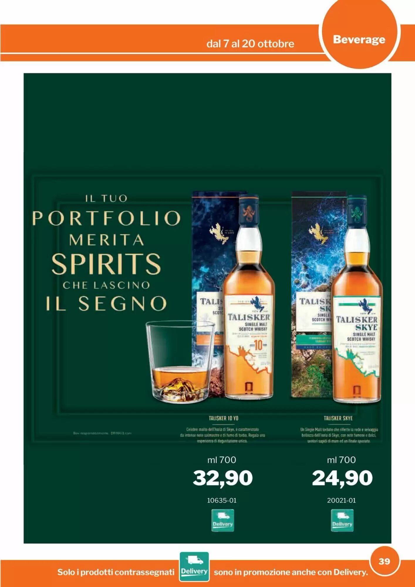 Volantino promozionale GrosMarket  valide dal 07/10/2026 - Pagina 39.