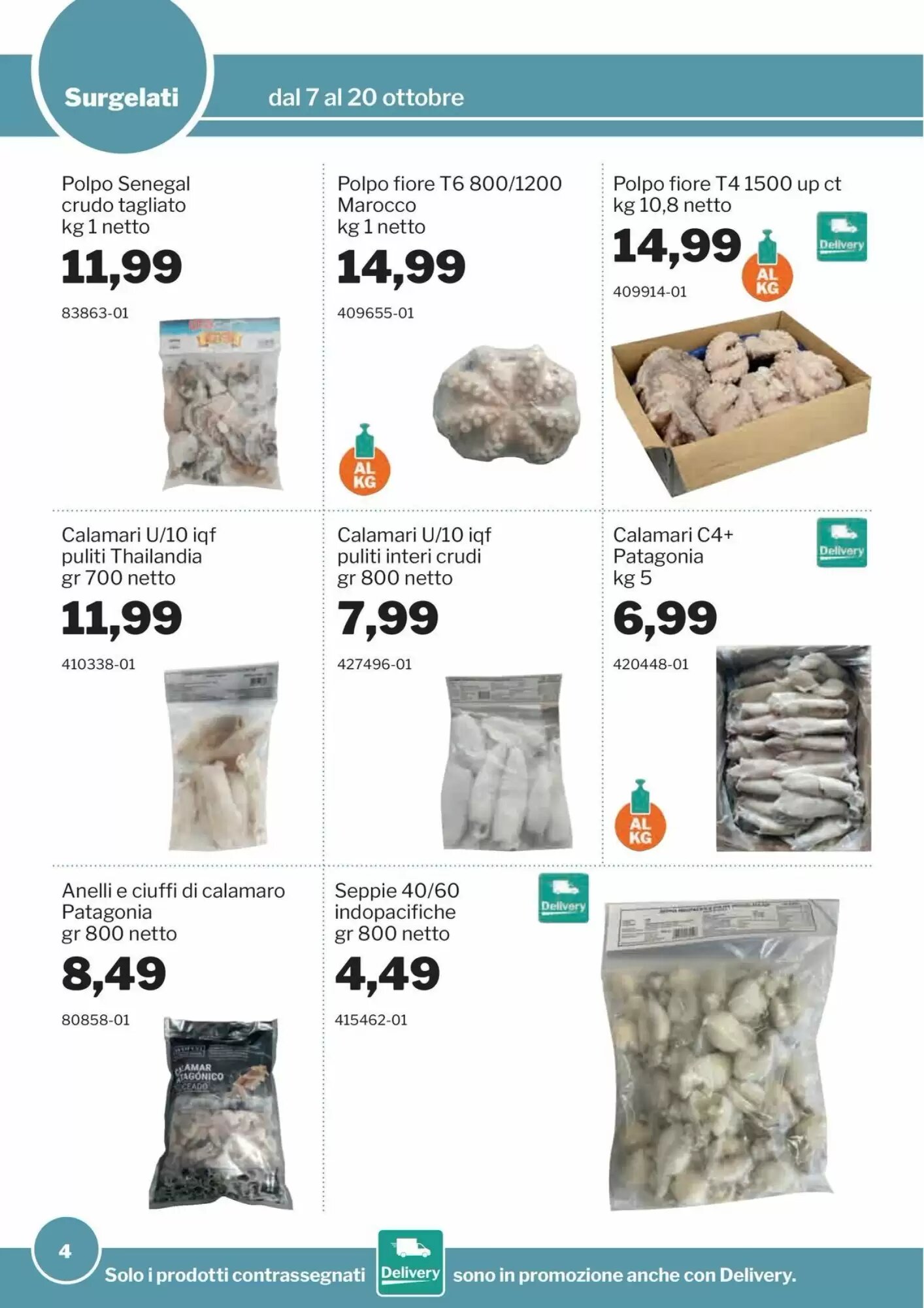 Volantino promozionale GrosMarket  valide dal 07/10/2026 - Pagina 4.