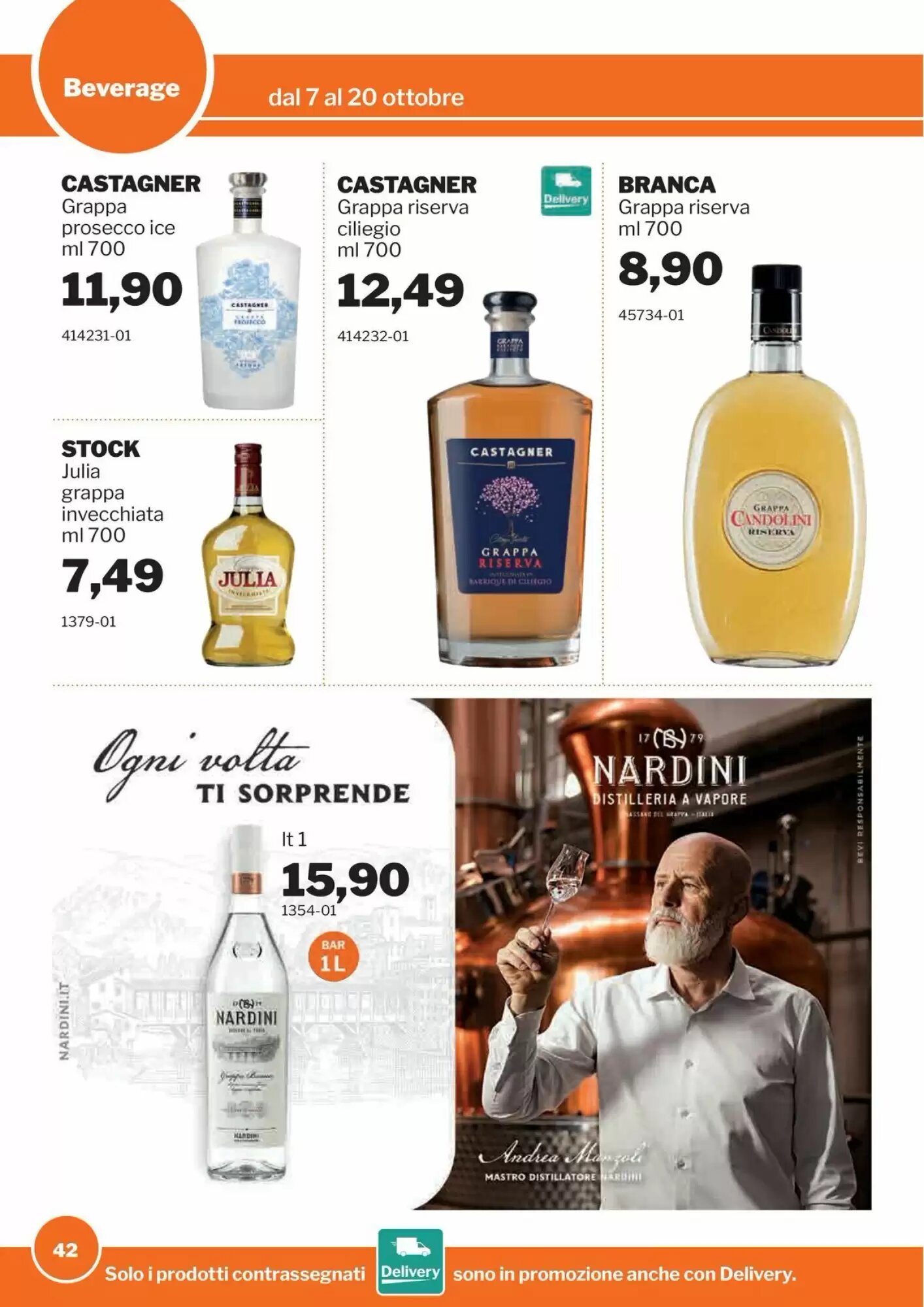 Volantino promozionale GrosMarket  valide dal 07/10/2026 - Pagina 42.