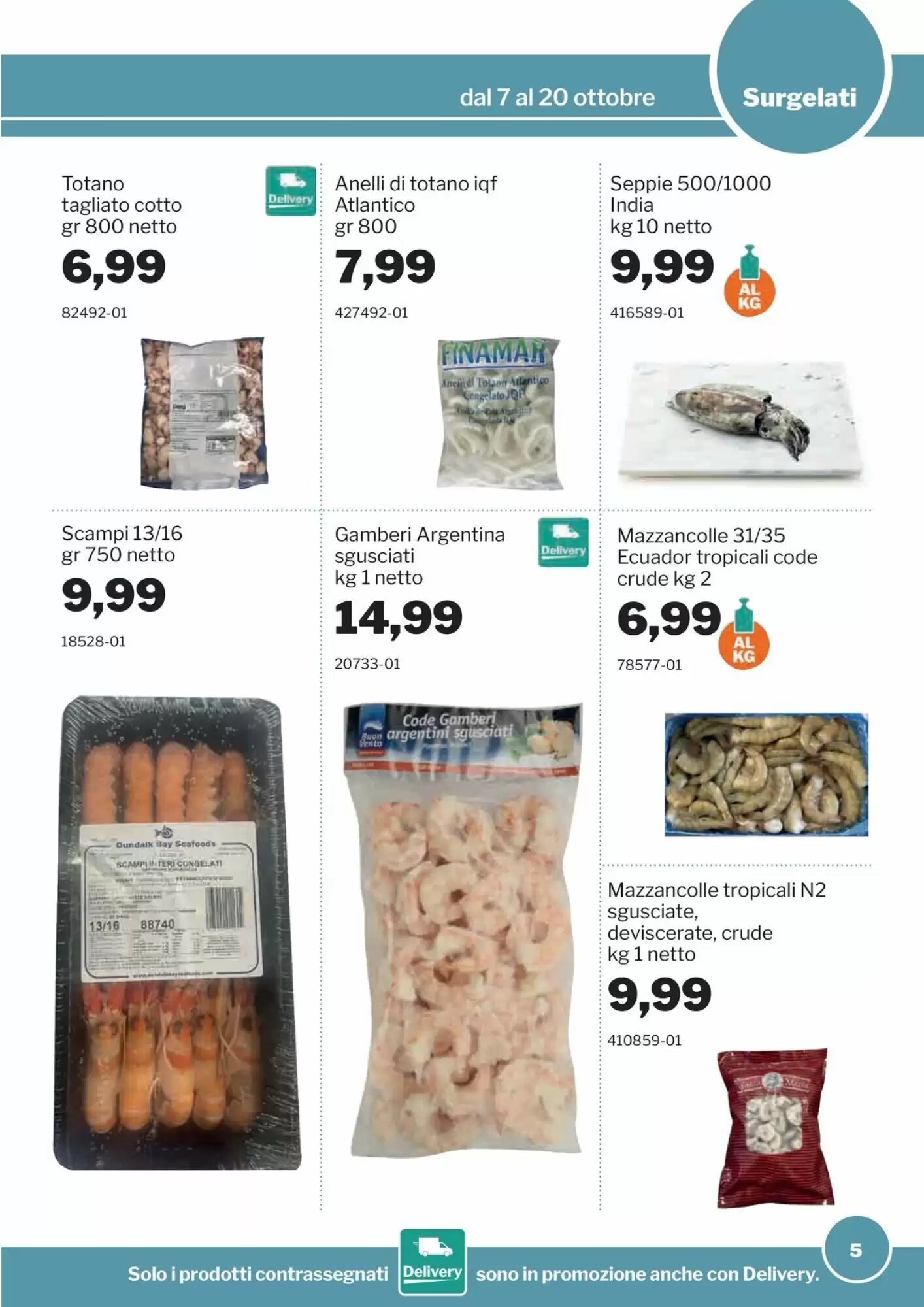 Volantino promozionale GrosMarket  valide dal 07/10/2026 - Pagina 5.