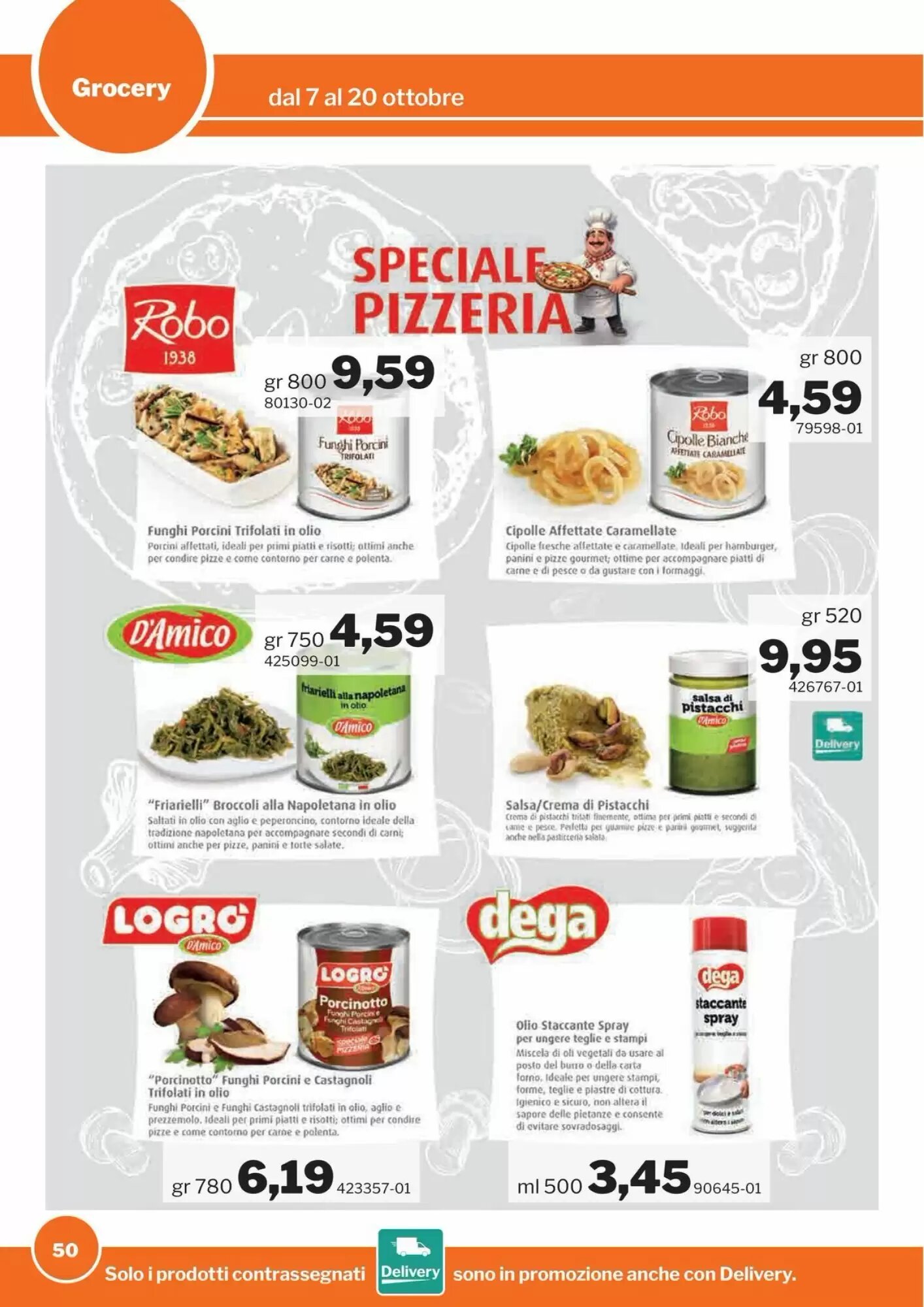 Volantino promozionale GrosMarket  valide dal 07/10/2026 - Pagina 50.
